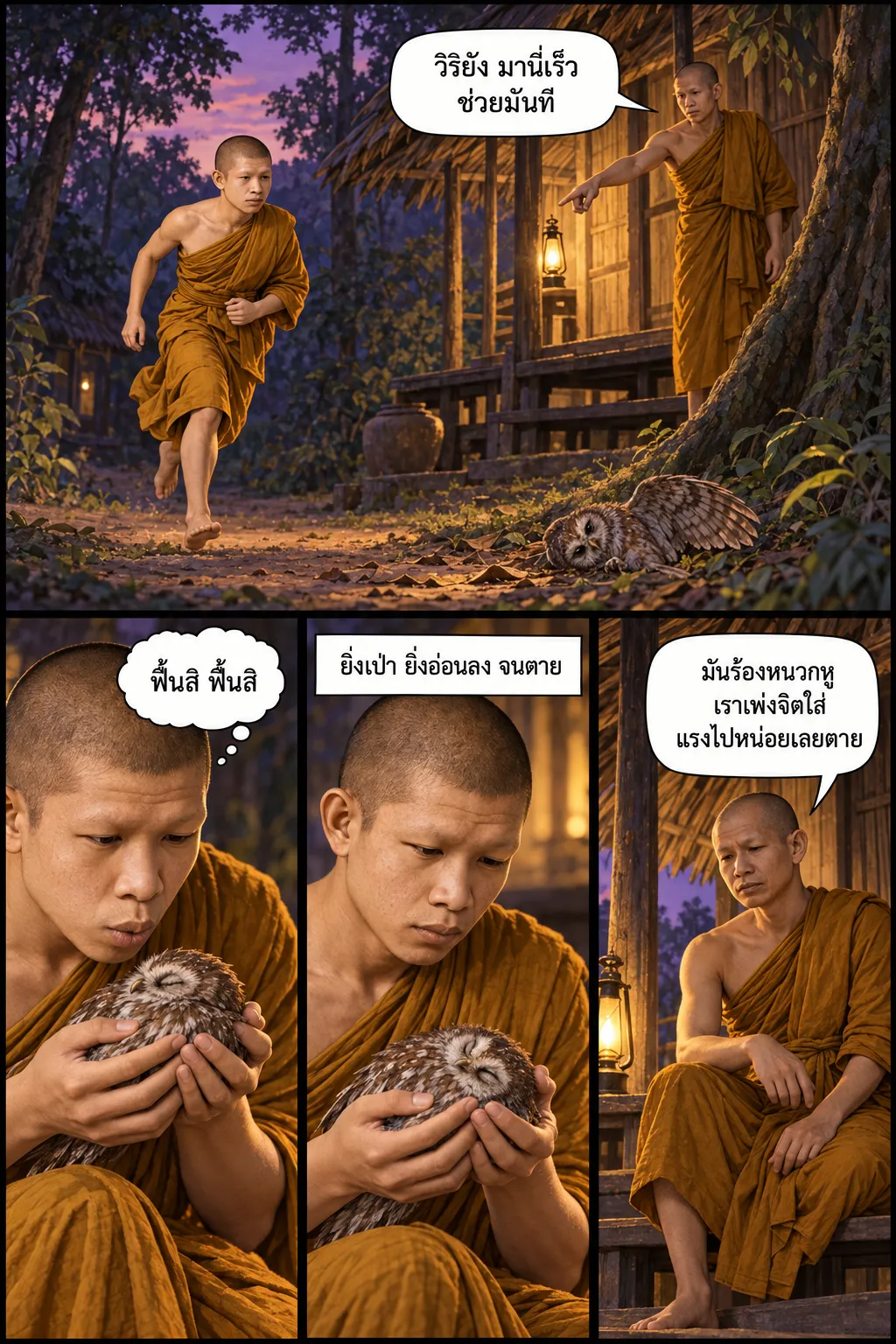 ชีวิตคือการต่อสู้ ตอนที่ 2 หน้า 20
