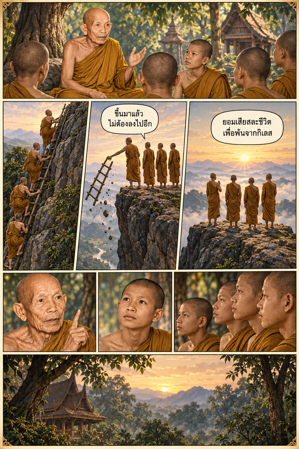ชีวิตคือการต่อสู้ ตอนที่ 2 หน้า 32