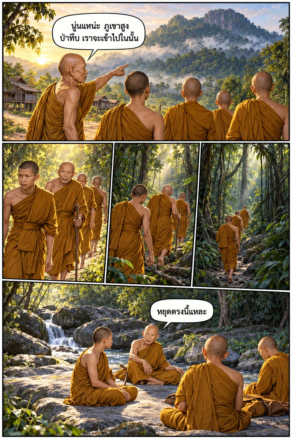 ชีวิตคือการต่อสู้ ตอนที่ 2 หน้า 36