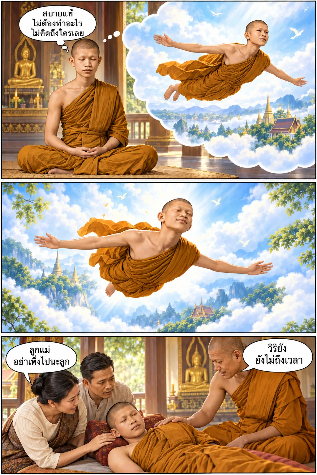 ชีวิตคือการต่อสู้ ตอนที่ 2 หน้า 69