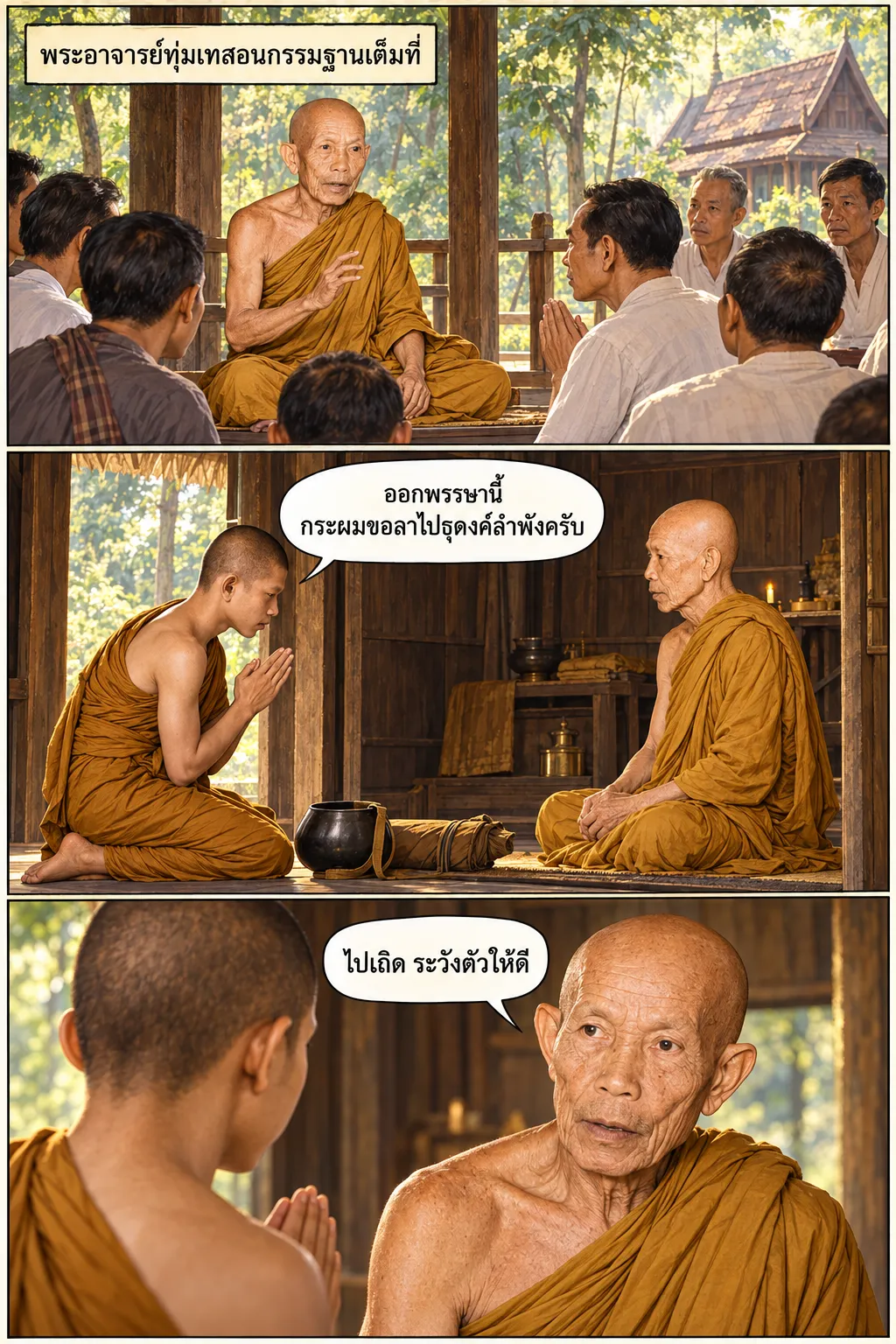 ชีวิตคือการต่อสู้ ตอนที่ 2 หน้า 100