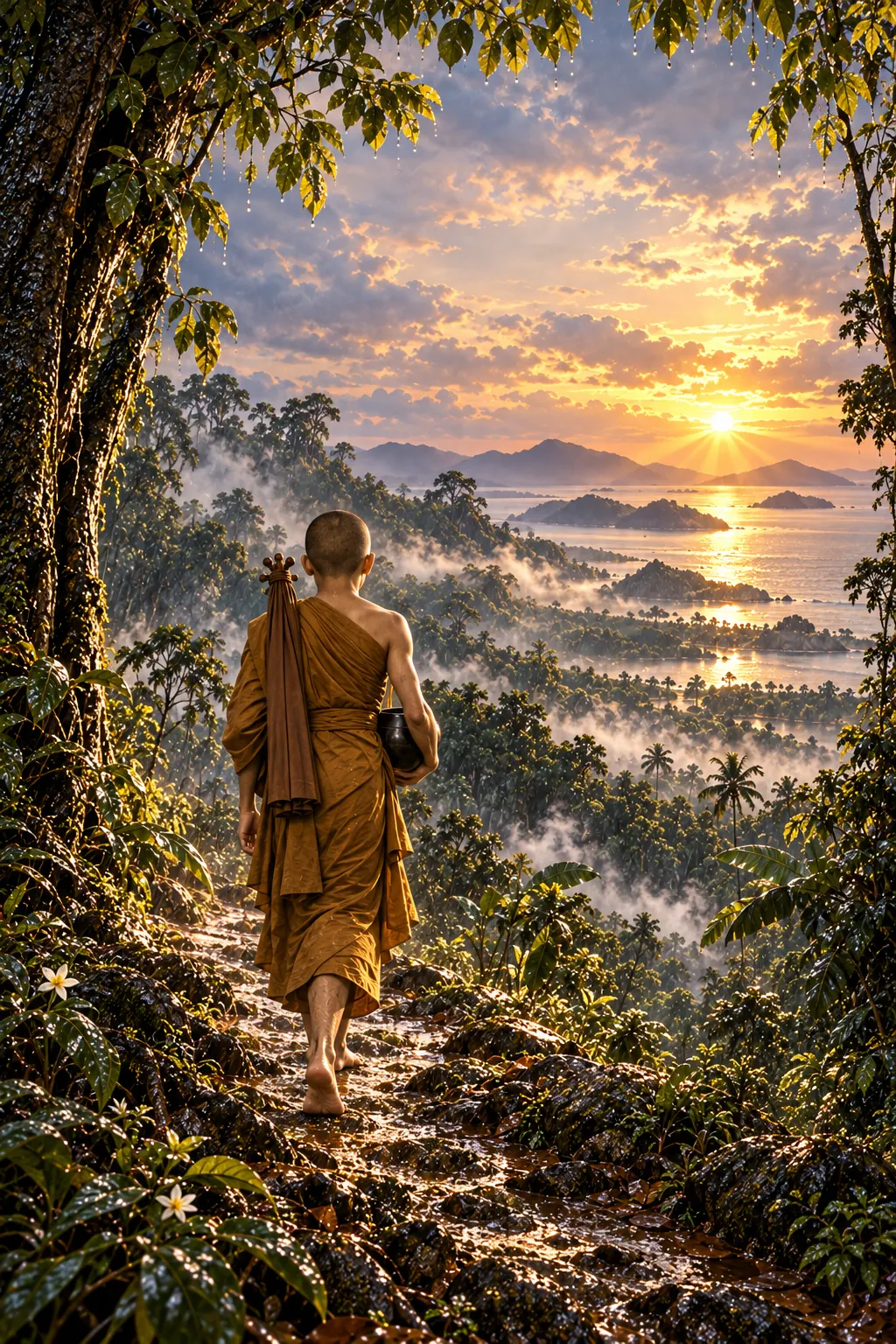 ชีวิตคือการต่อสู้ ตอนที่ 2 ปกหลัง