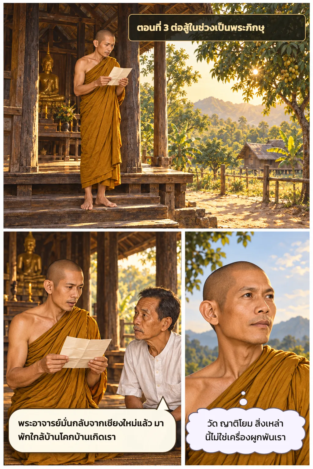 ชีวิตคือการต่อสู้ ตอนที่ 3 หน้า 1