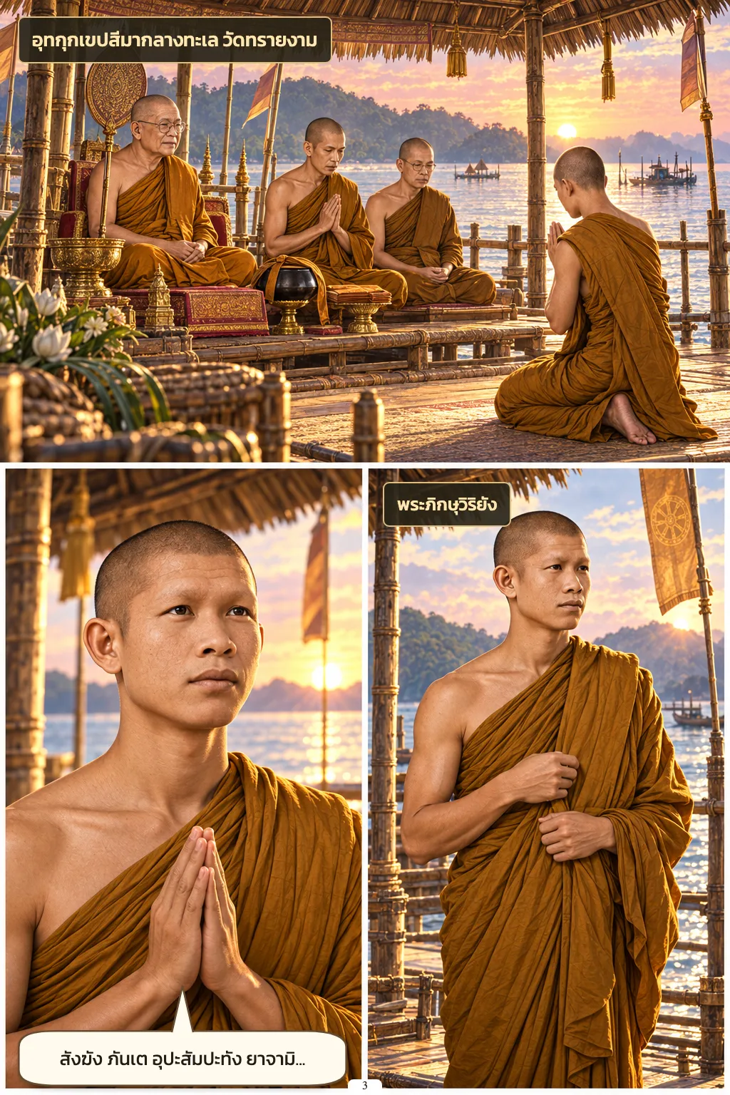 ชีวิตคือการต่อสู้ ตอนที่ 3 หน้า 3