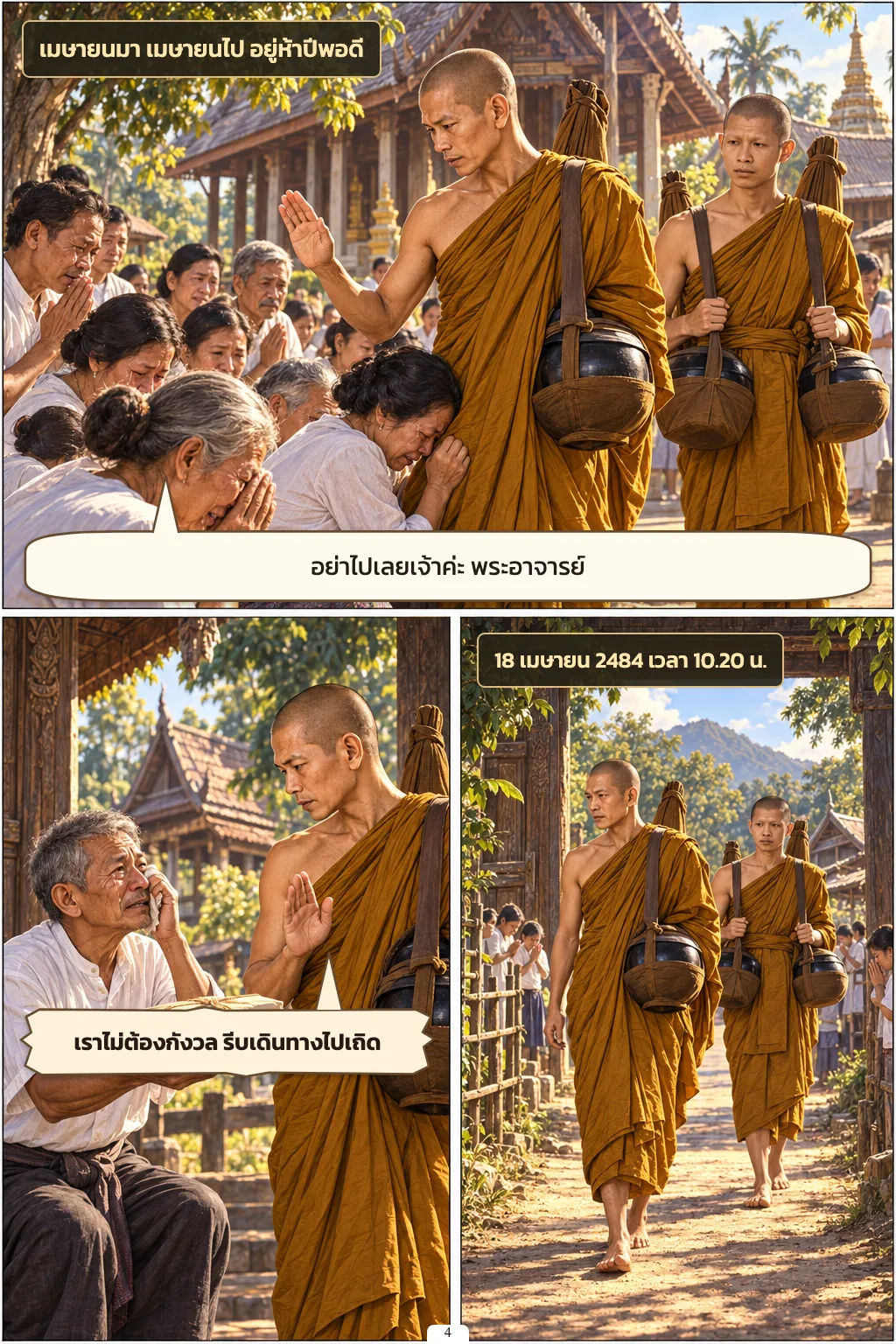 ชีวิตคือการต่อสู้ ตอนที่ 3 หน้า 4