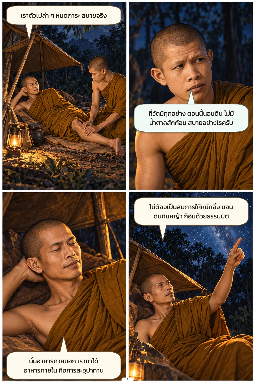 ชีวิตคือการต่อสู้ ตอนที่ 3 หน้า 5