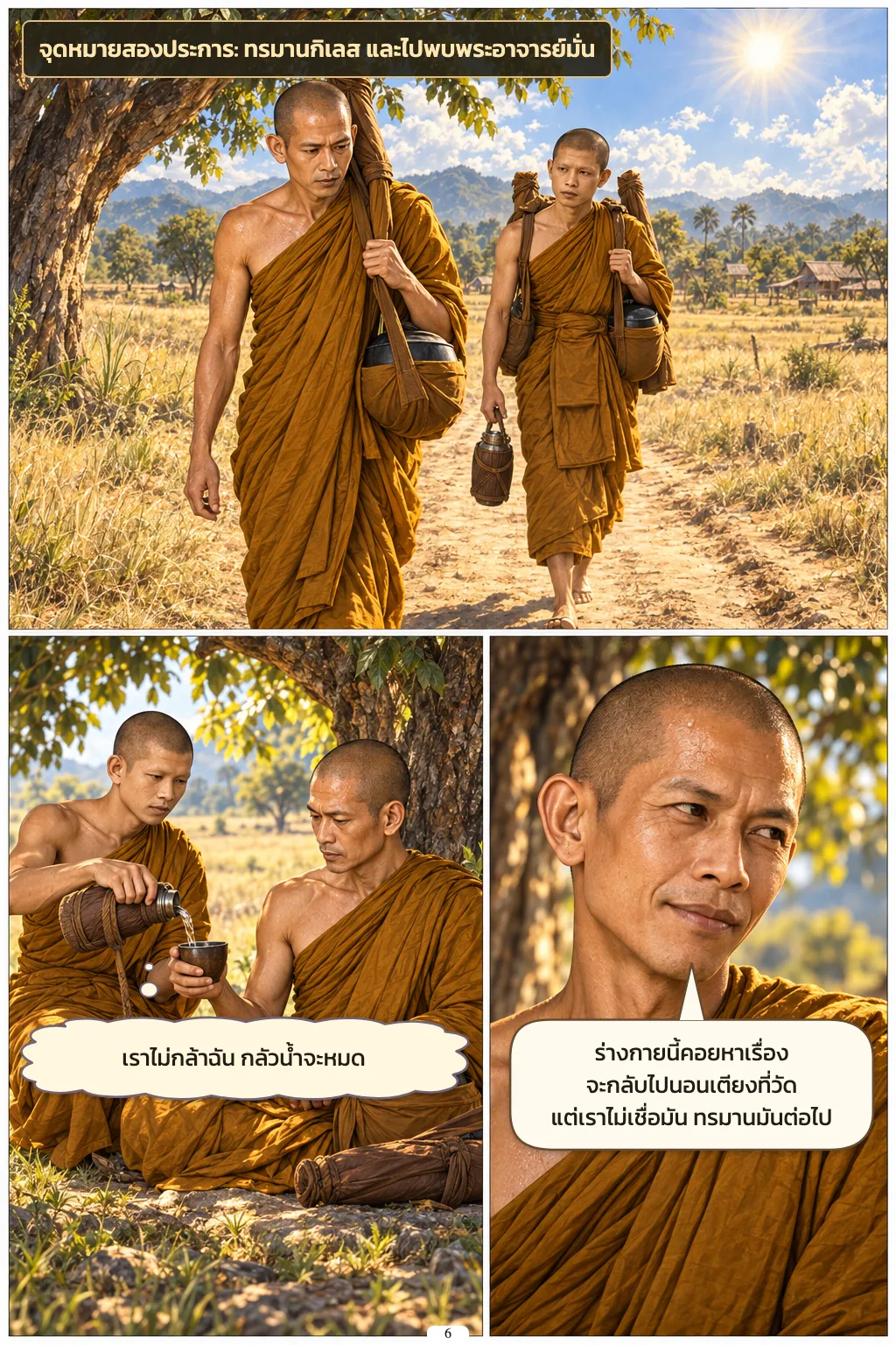 ชีวิตคือการต่อสู้ ตอนที่ 3 หน้า 6