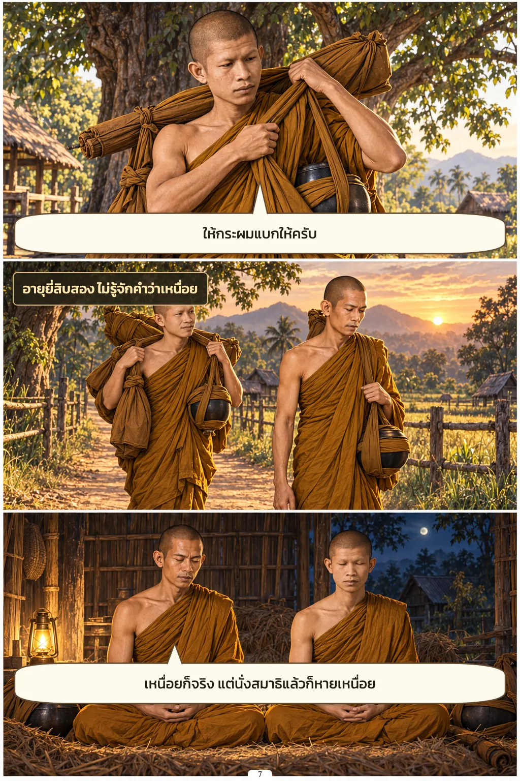 ชีวิตคือการต่อสู้ ตอนที่ 3 หน้า 7