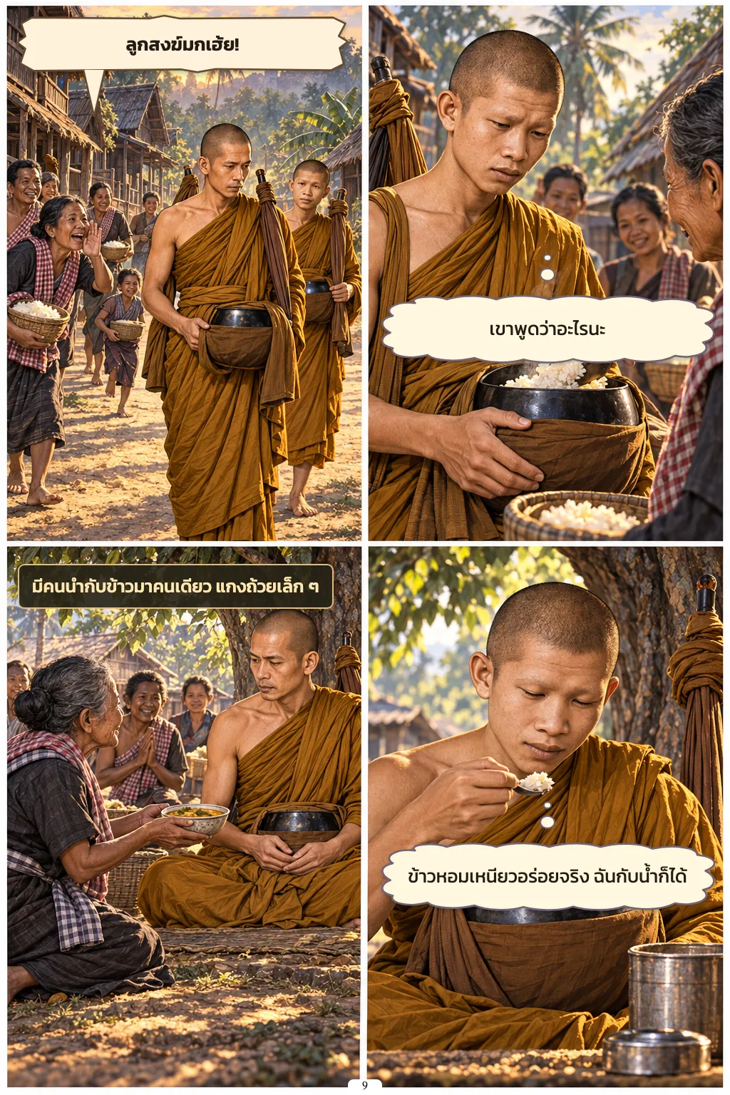 ชีวิตคือการต่อสู้ ตอนที่ 3 หน้า 9