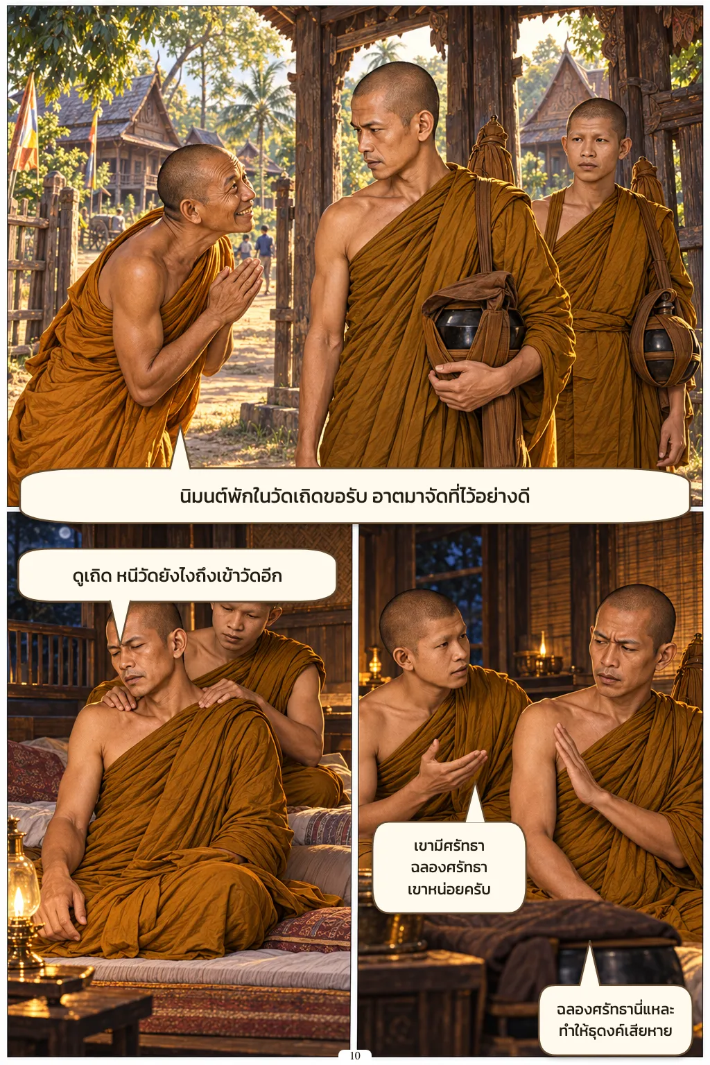 ชีวิตคือการต่อสู้ ตอนที่ 3 หน้า 10