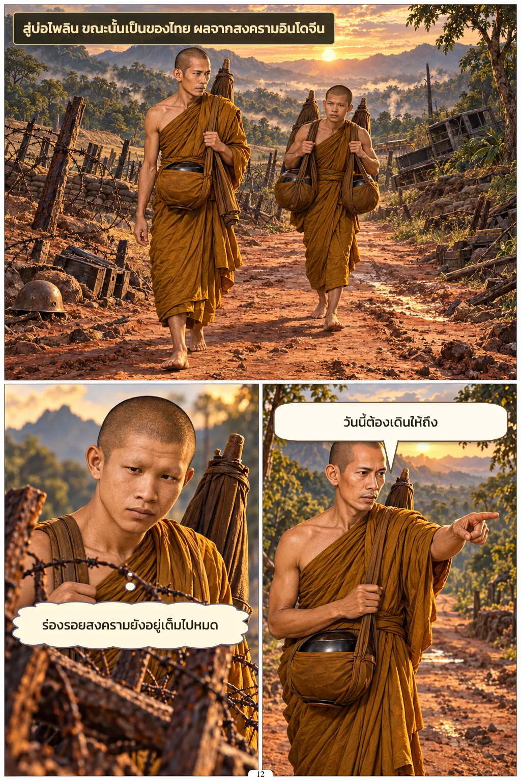 ชีวิตคือการต่อสู้ ตอนที่ 3 หน้า 12