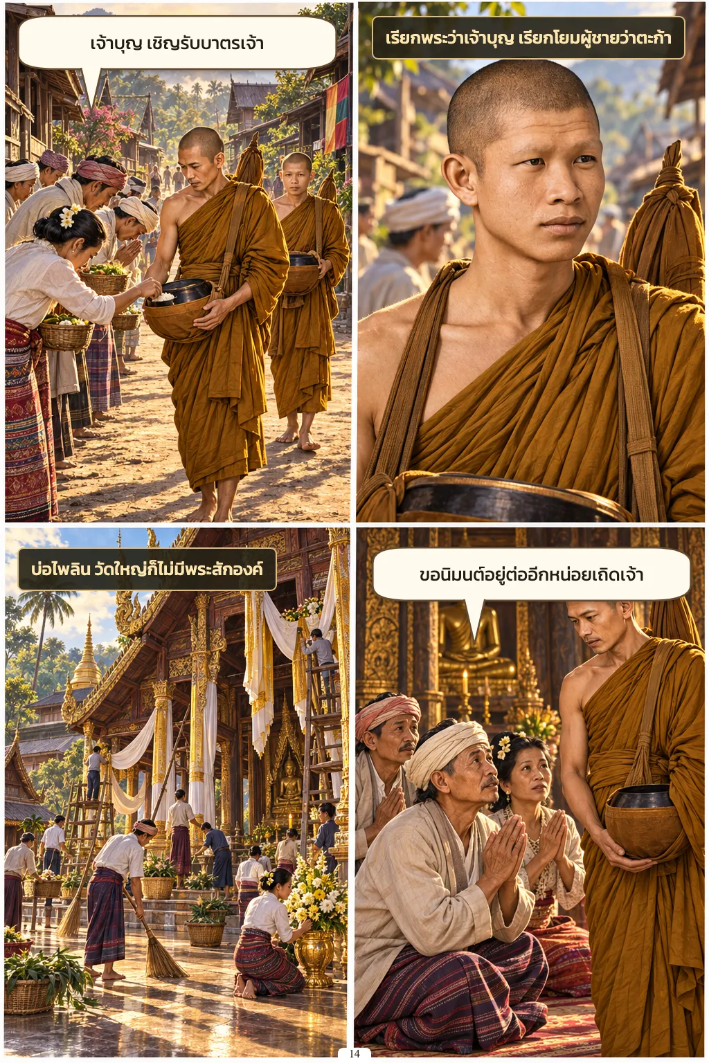 ชีวิตคือการต่อสู้ ตอนที่ 3 หน้า 14