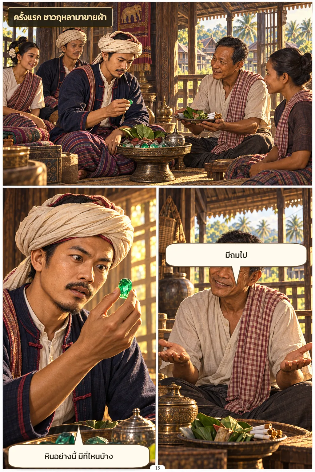 ชีวิตคือการต่อสู้ ตอนที่ 3 หน้า 15