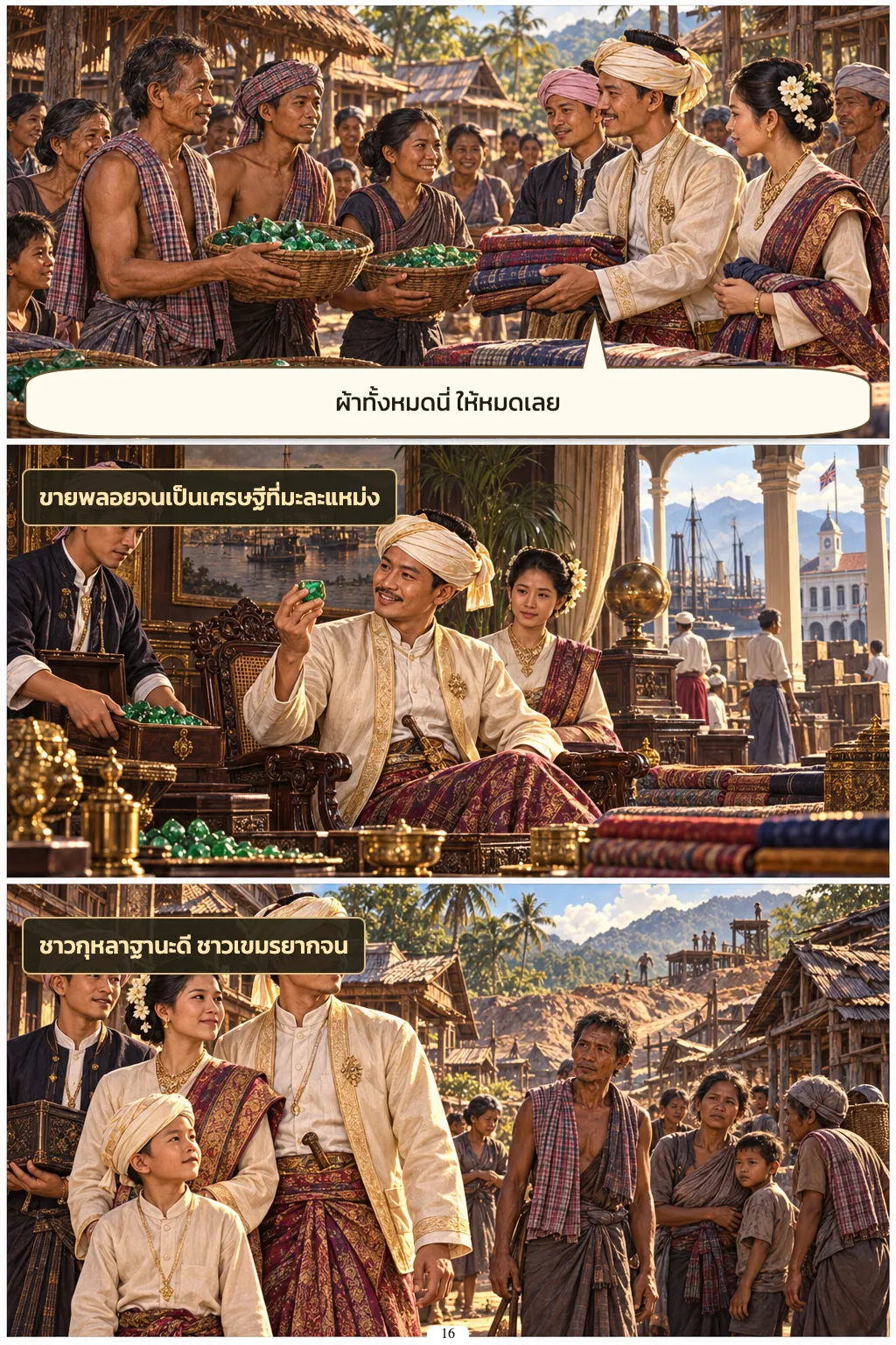 ชีวิตคือการต่อสู้ ตอนที่ 3 หน้า 16