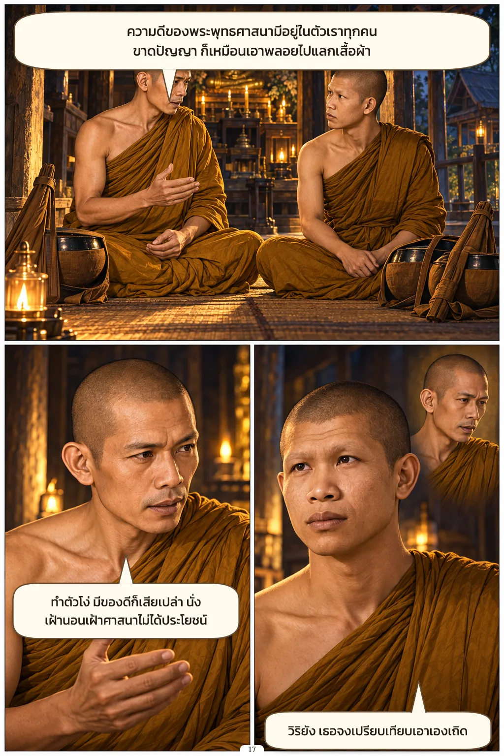 ชีวิตคือการต่อสู้ ตอนที่ 3 หน้า 17