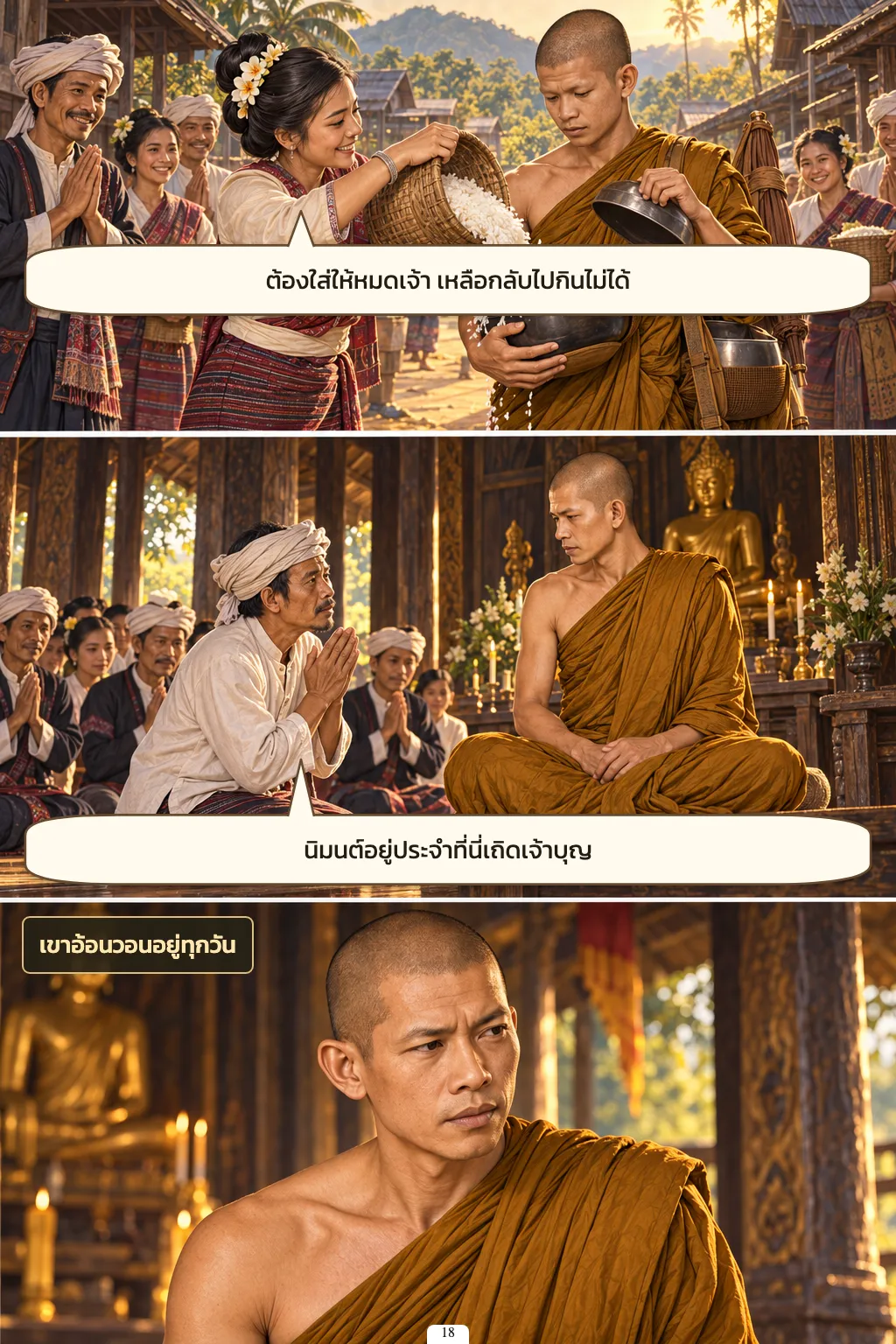 ชีวิตคือการต่อสู้ ตอนที่ 3 หน้า 18