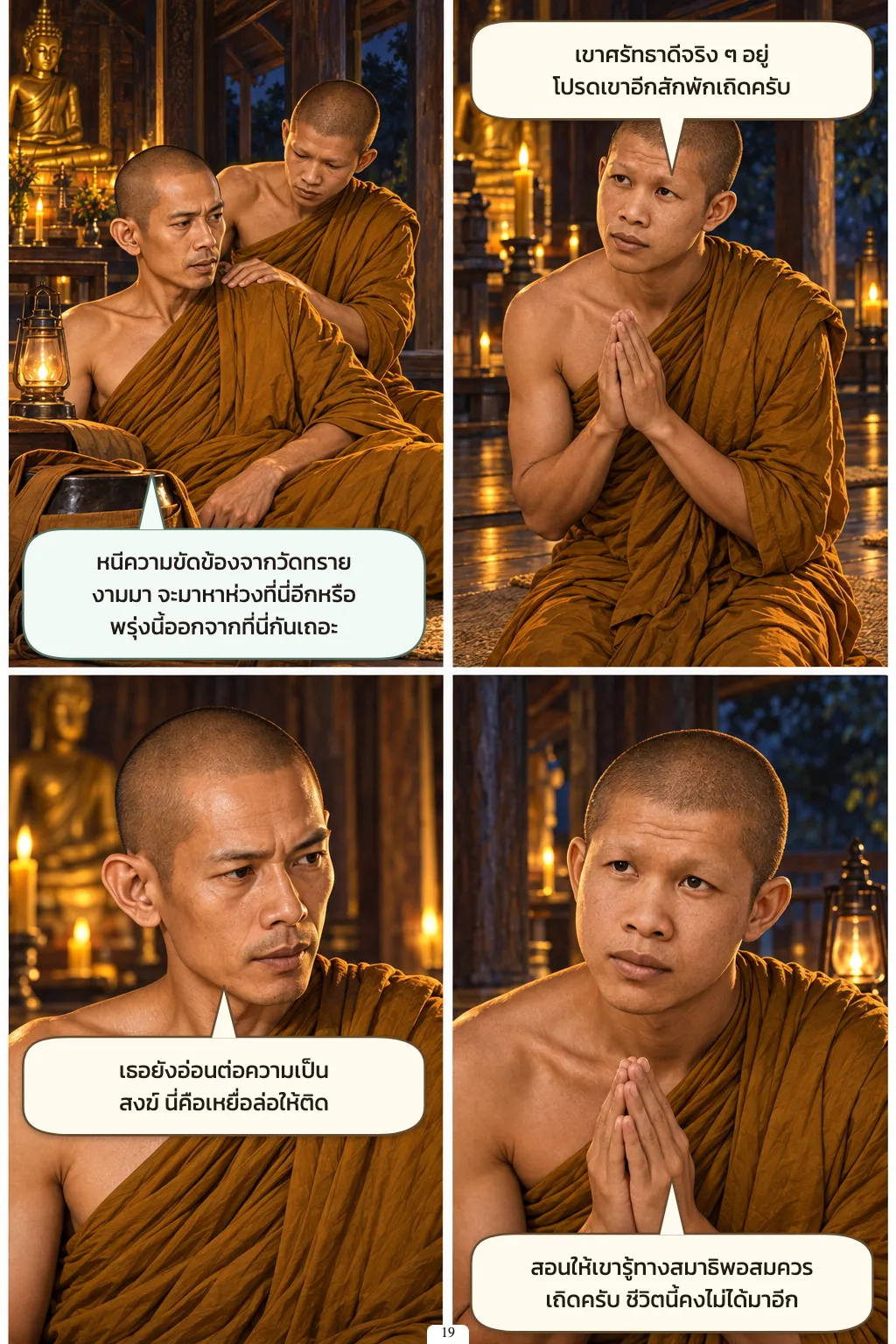 ชีวิตคือการต่อสู้ ตอนที่ 3 หน้า 19