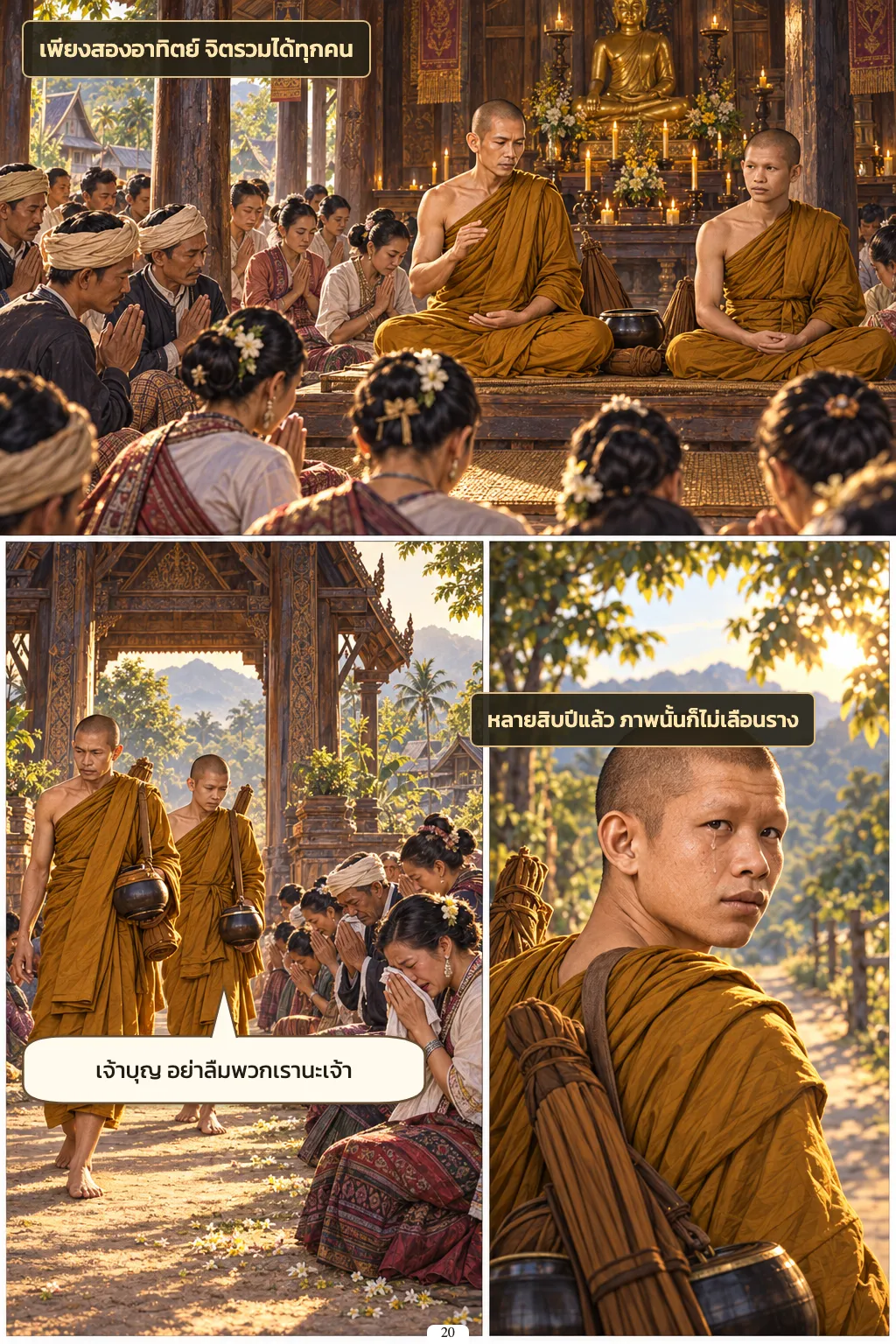 ชีวิตคือการต่อสู้ ตอนที่ 3 หน้า 20