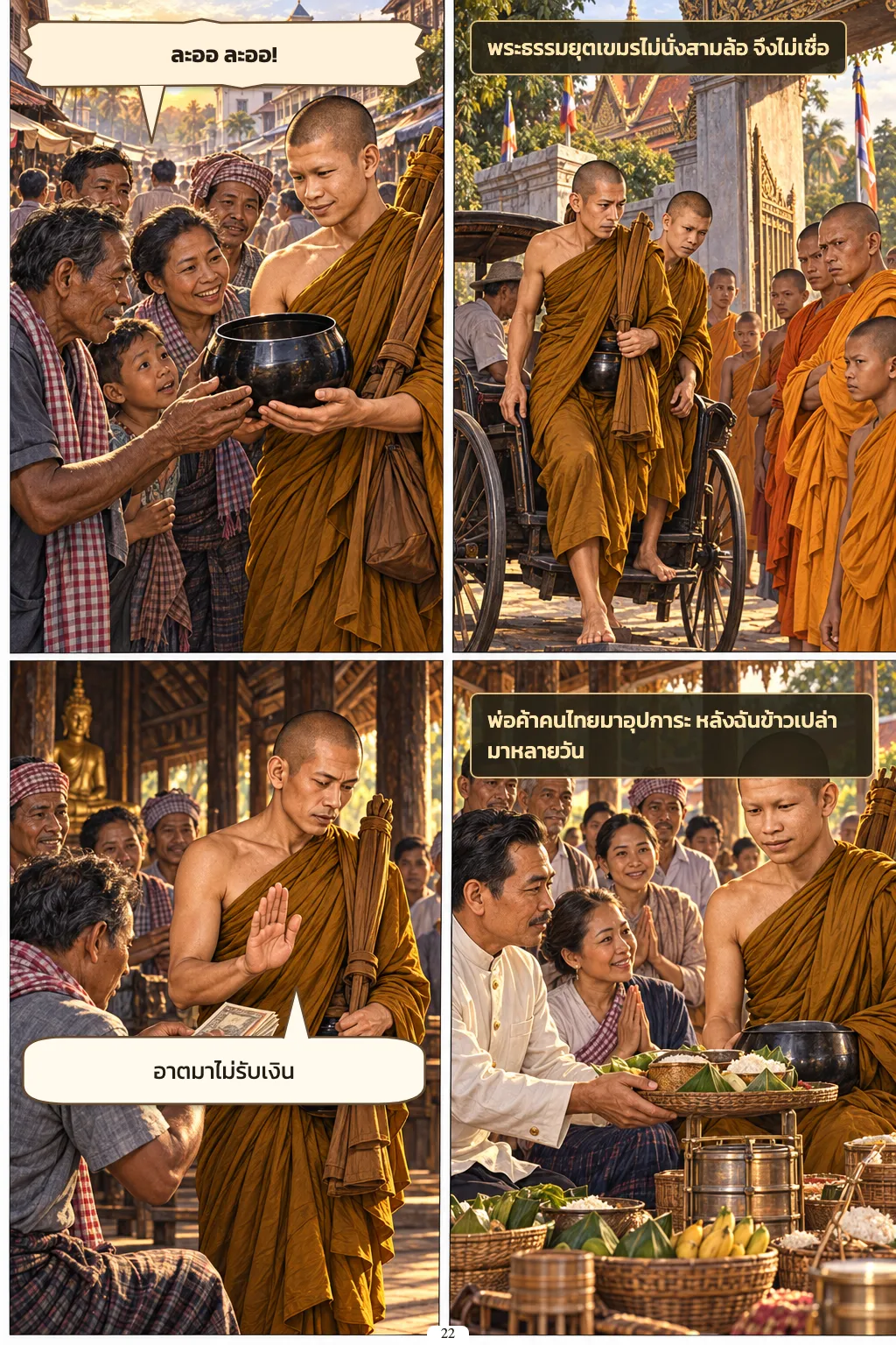 ชีวิตคือการต่อสู้ ตอนที่ 3 หน้า 22