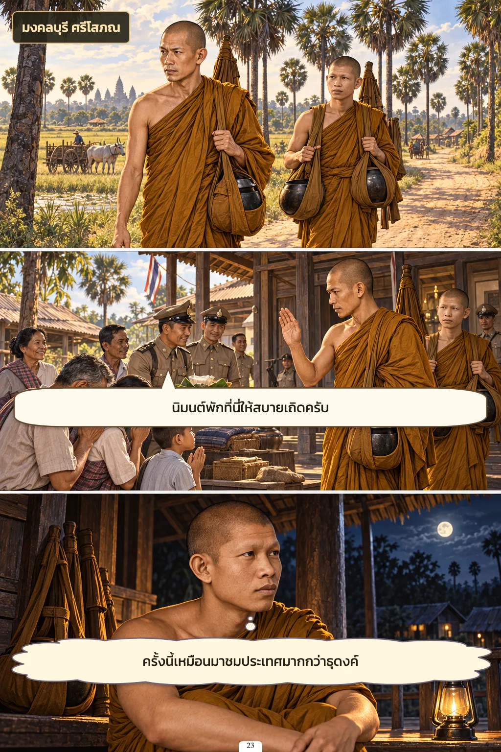 ชีวิตคือการต่อสู้ ตอนที่ 3 หน้า 23