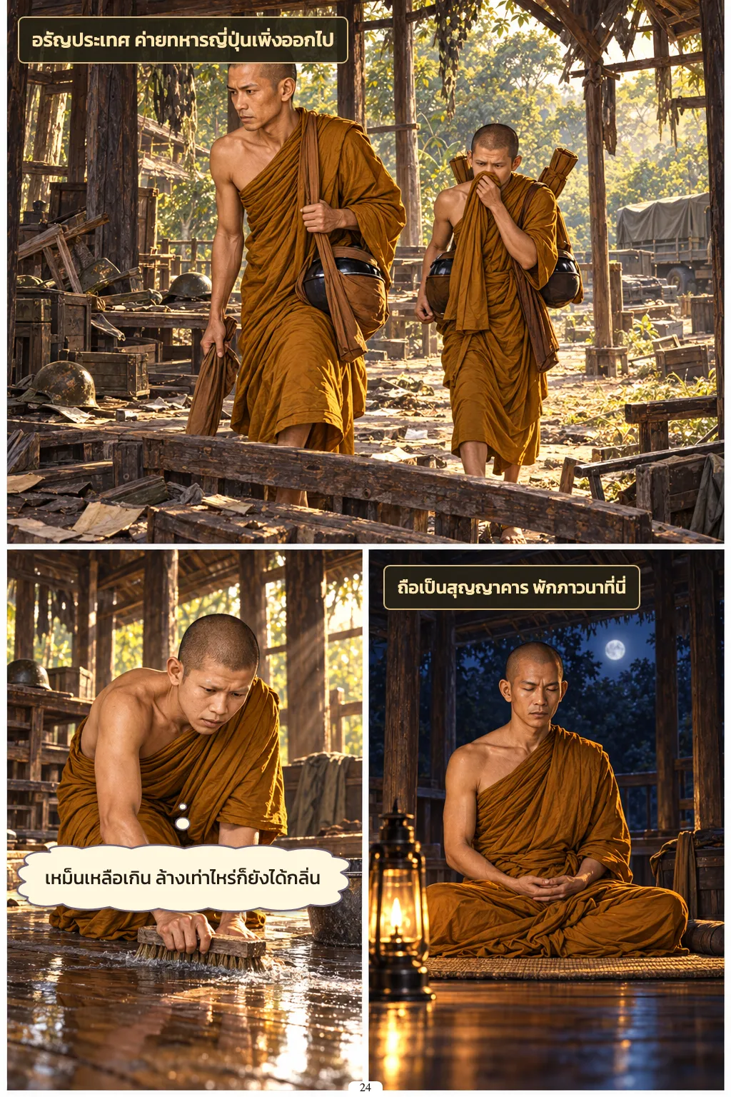 ชีวิตคือการต่อสู้ ตอนที่ 3 หน้า 24