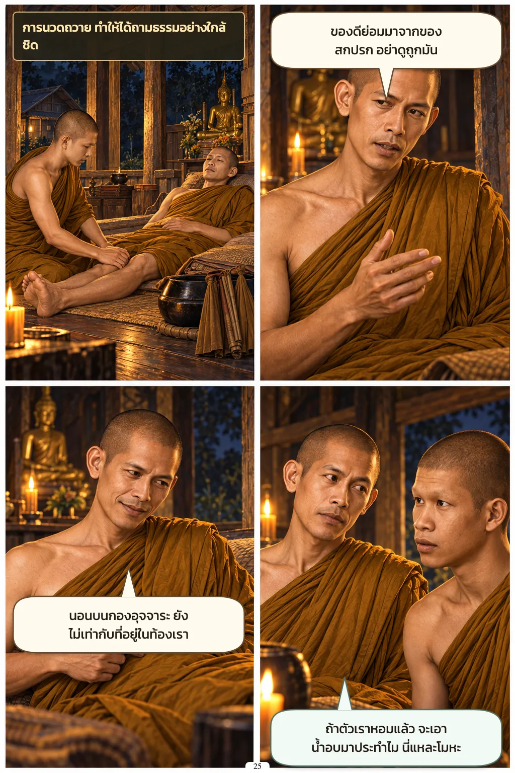 ชีวิตคือการต่อสู้ ตอนที่ 3 หน้า 25