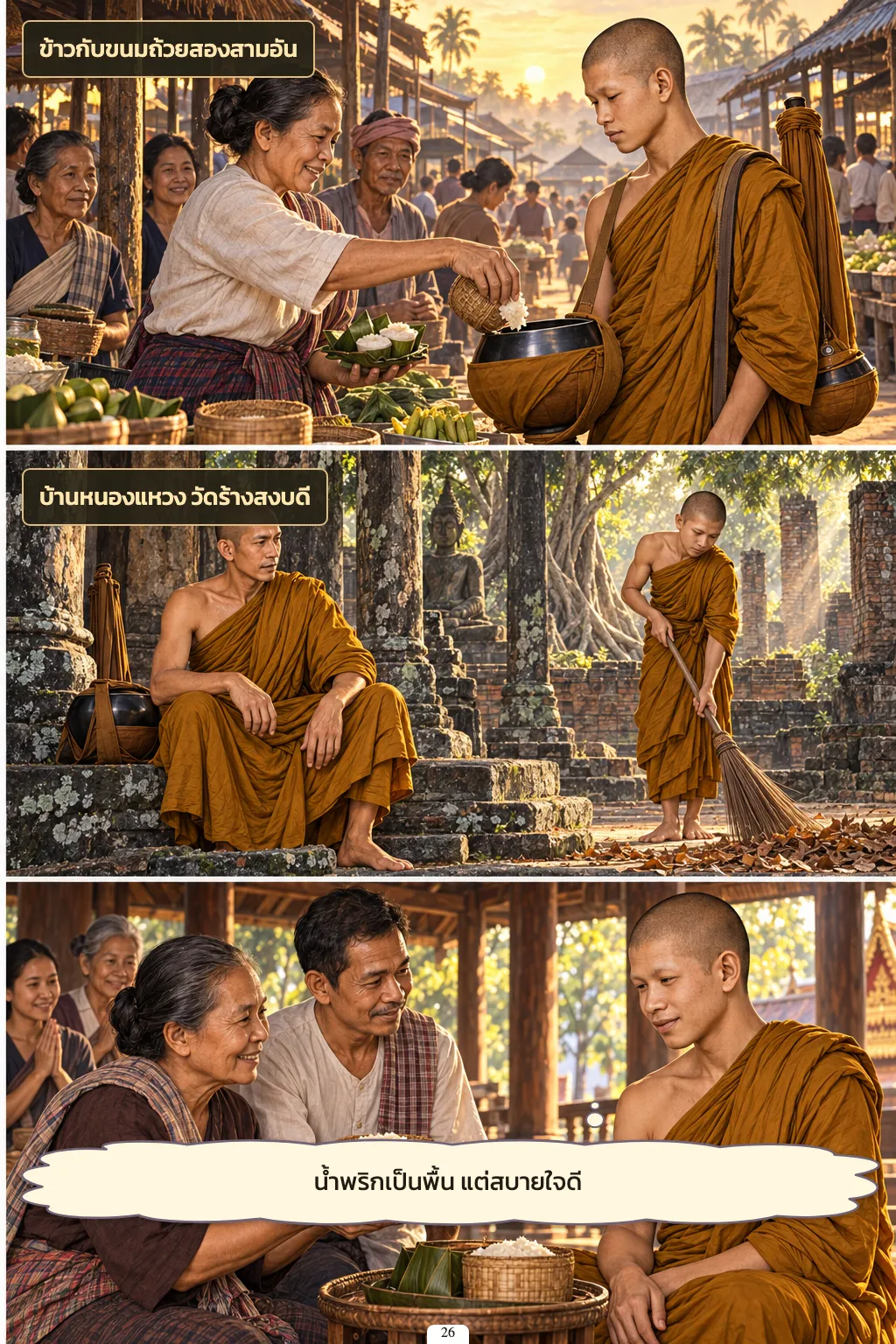 ชีวิตคือการต่อสู้ ตอนที่ 3 หน้า 26