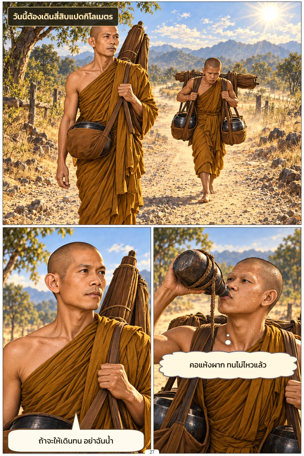 ชีวิตคือการต่อสู้ ตอนที่ 3 หน้า 27