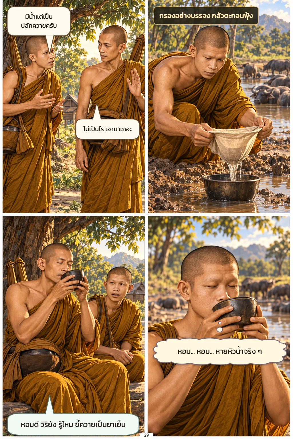 ชีวิตคือการต่อสู้ ตอนที่ 3 หน้า 29