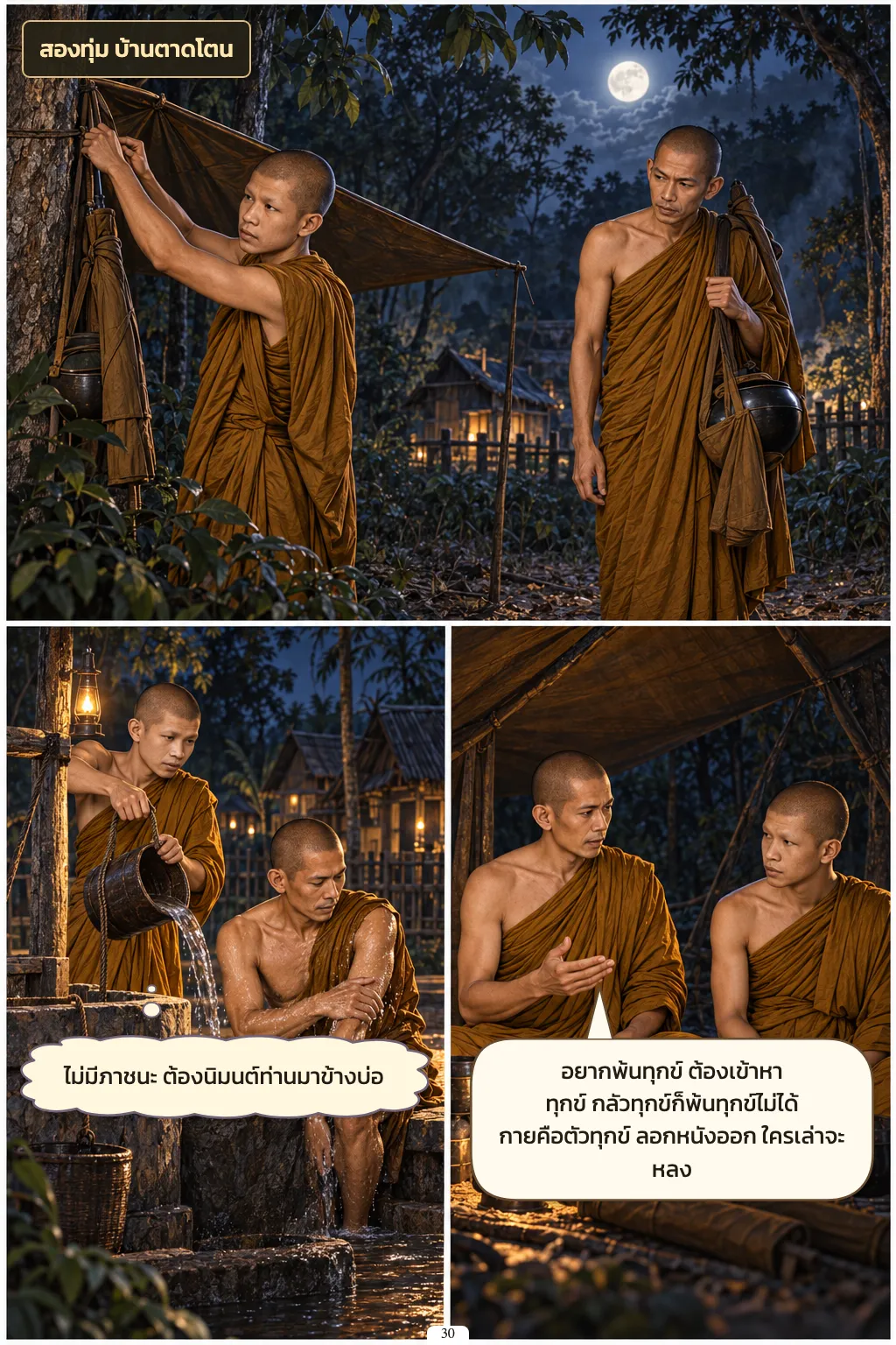 ชีวิตคือการต่อสู้ ตอนที่ 3 หน้า 30