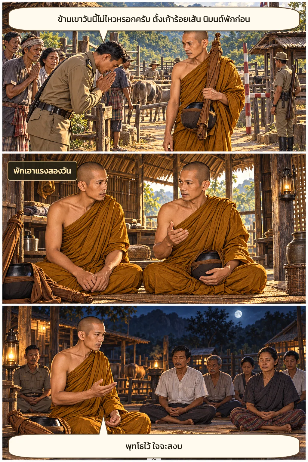 ชีวิตคือการต่อสู้ ตอนที่ 3 หน้า 32
