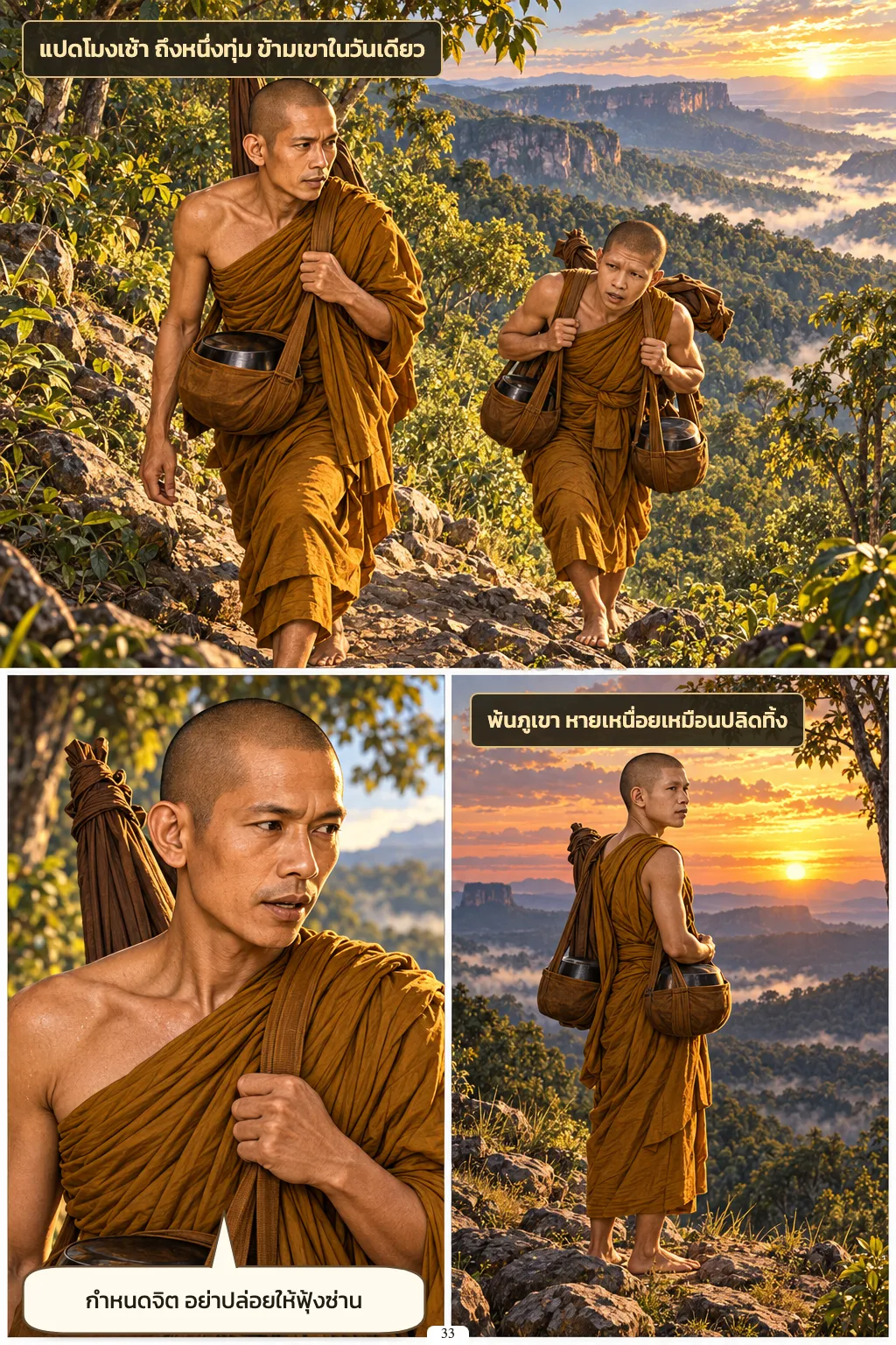 ชีวิตคือการต่อสู้ ตอนที่ 3 หน้า 33