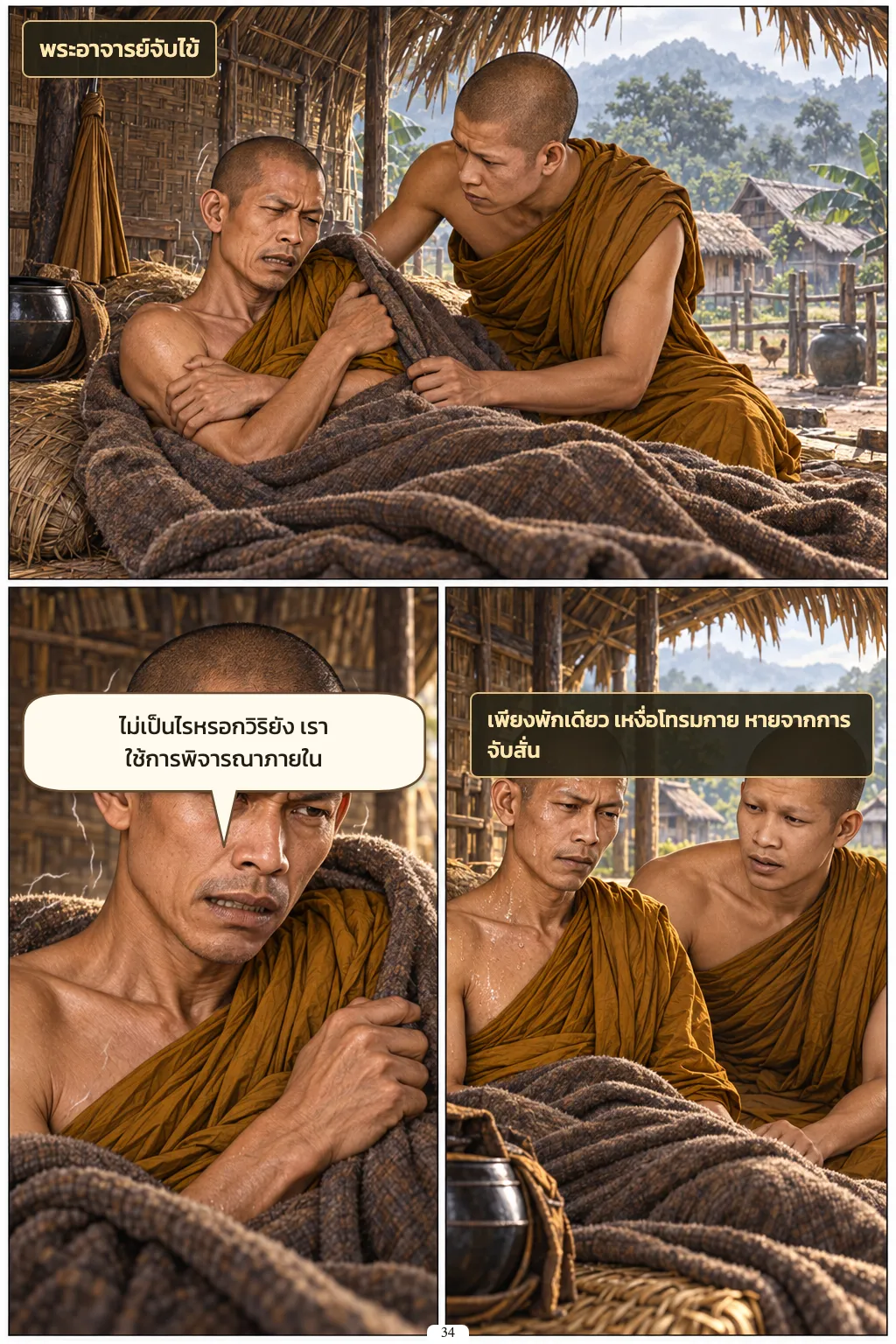 ชีวิตคือการต่อสู้ ตอนที่ 3 หน้า 34