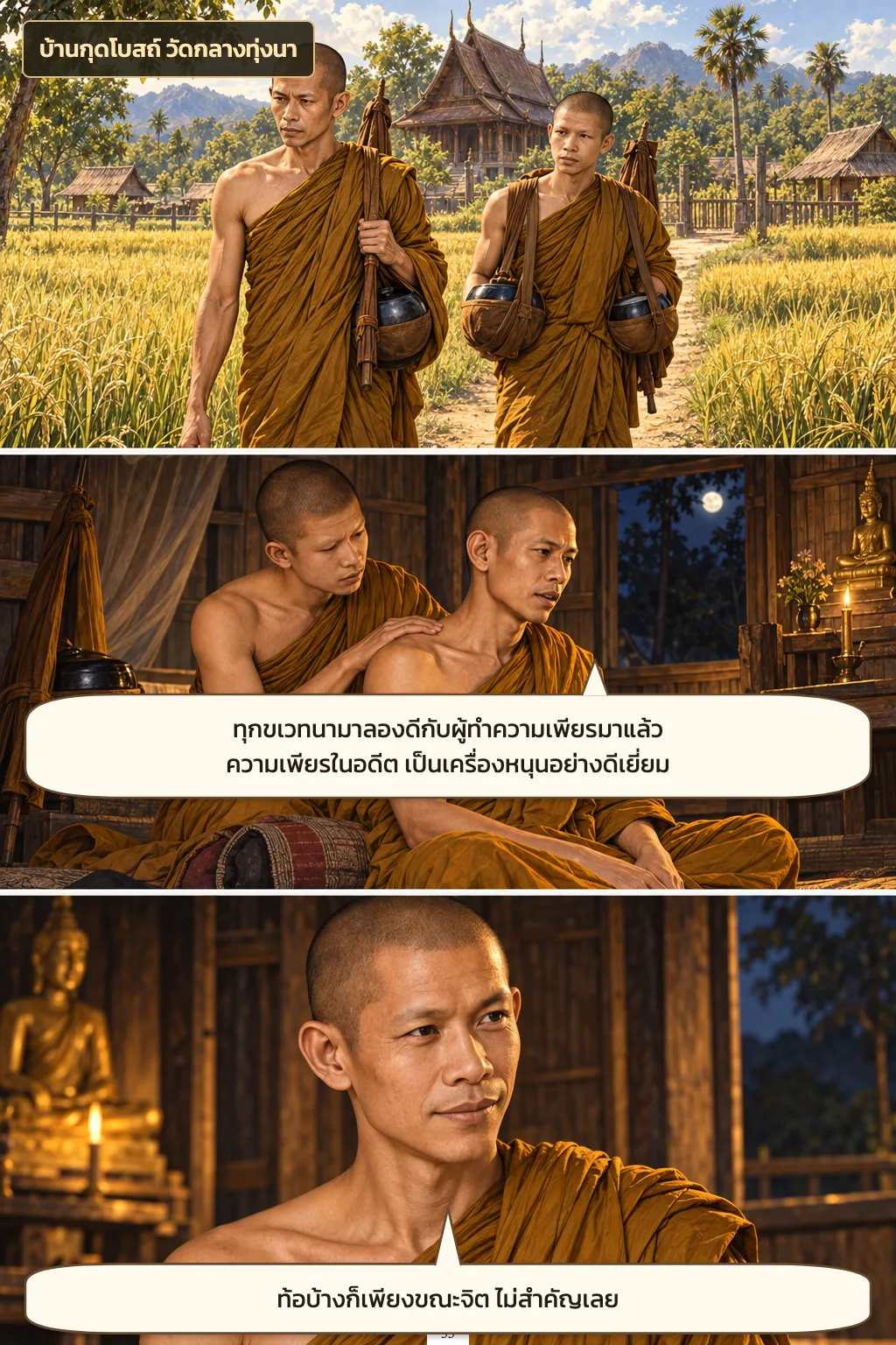 ชีวิตคือการต่อสู้ ตอนที่ 3 หน้า 35