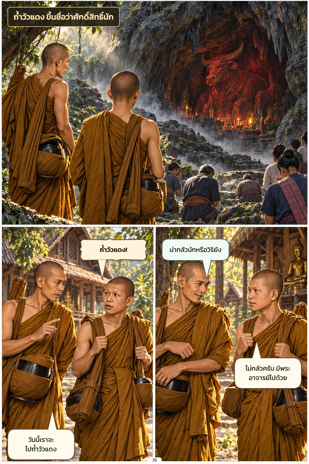 ชีวิตคือการต่อสู้ ตอนที่ 3 หน้า 36