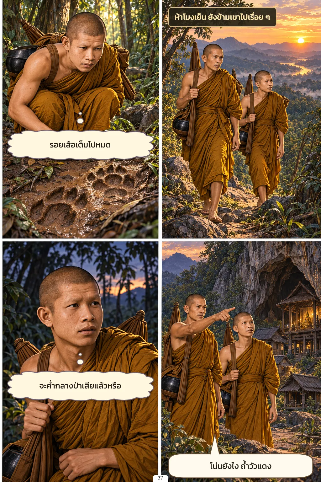 ชีวิตคือการต่อสู้ ตอนที่ 3 หน้า 37