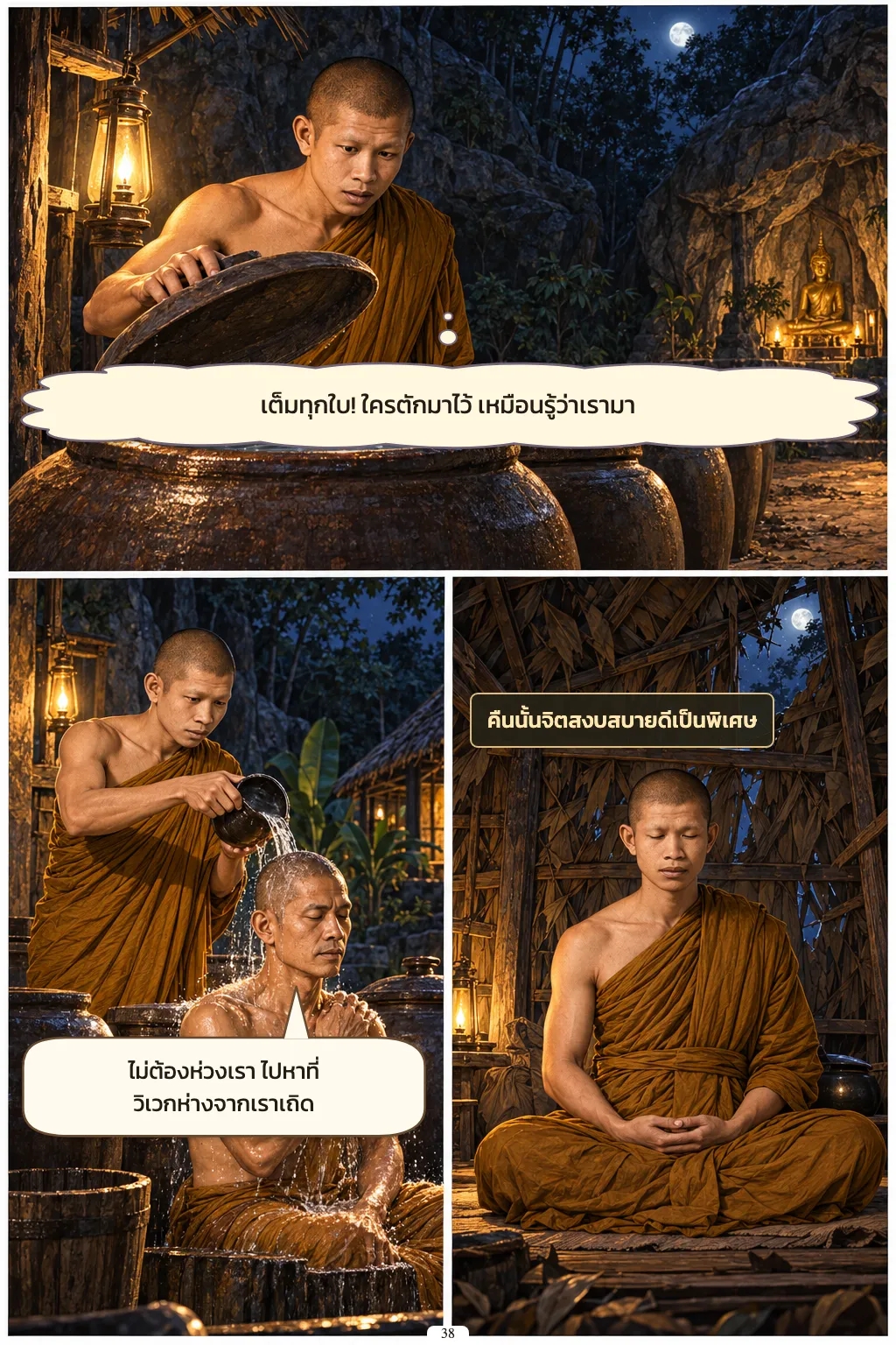 ชีวิตคือการต่อสู้ ตอนที่ 3 หน้า 38