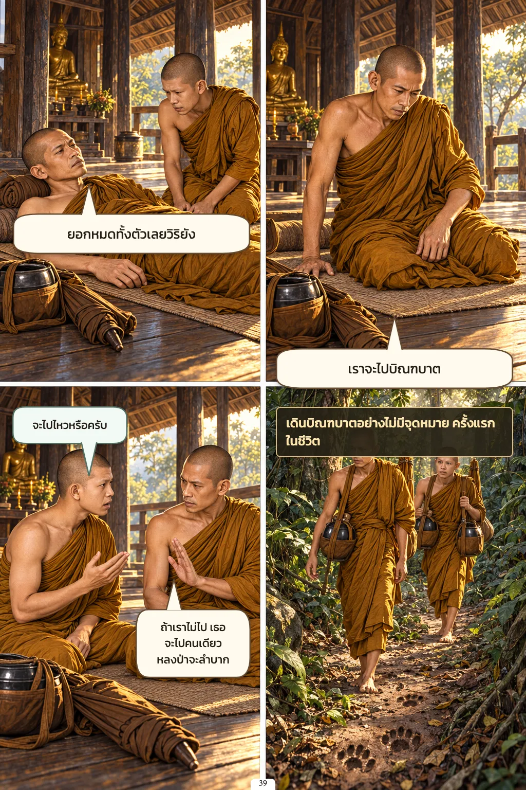 ชีวิตคือการต่อสู้ ตอนที่ 3 หน้า 39