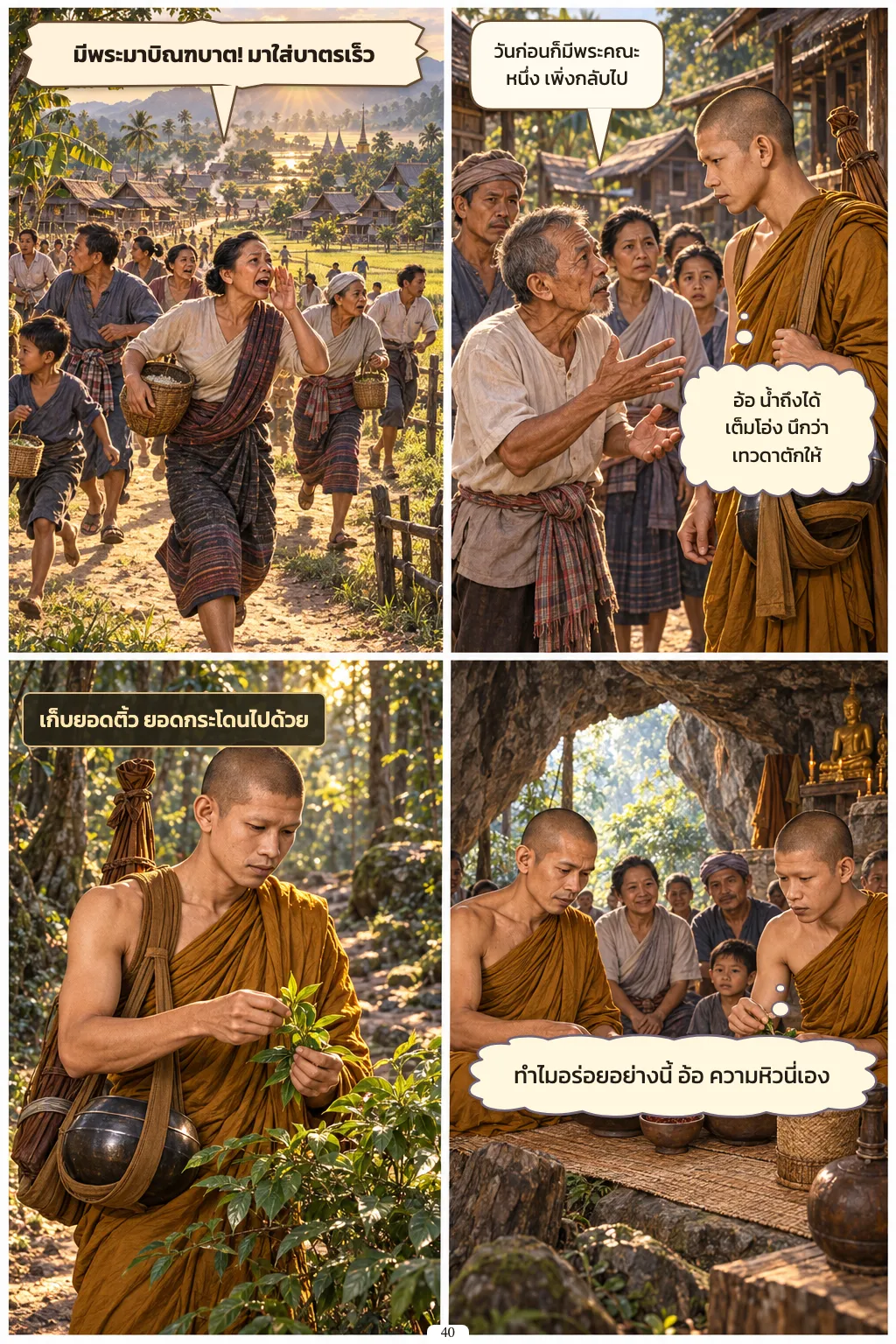 ชีวิตคือการต่อสู้ ตอนที่ 3 หน้า 40