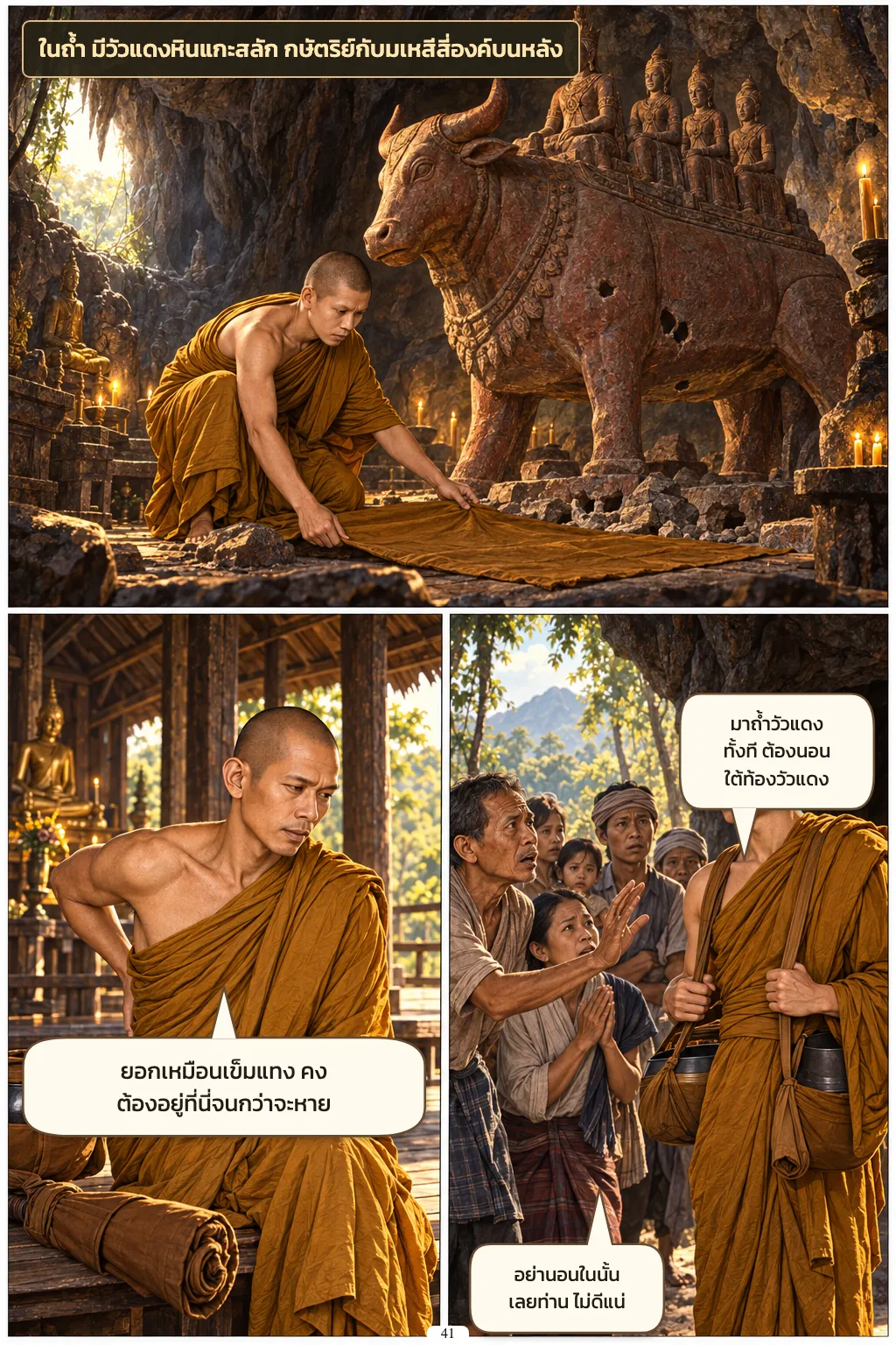 ชีวิตคือการต่อสู้ ตอนที่ 3 หน้า 41