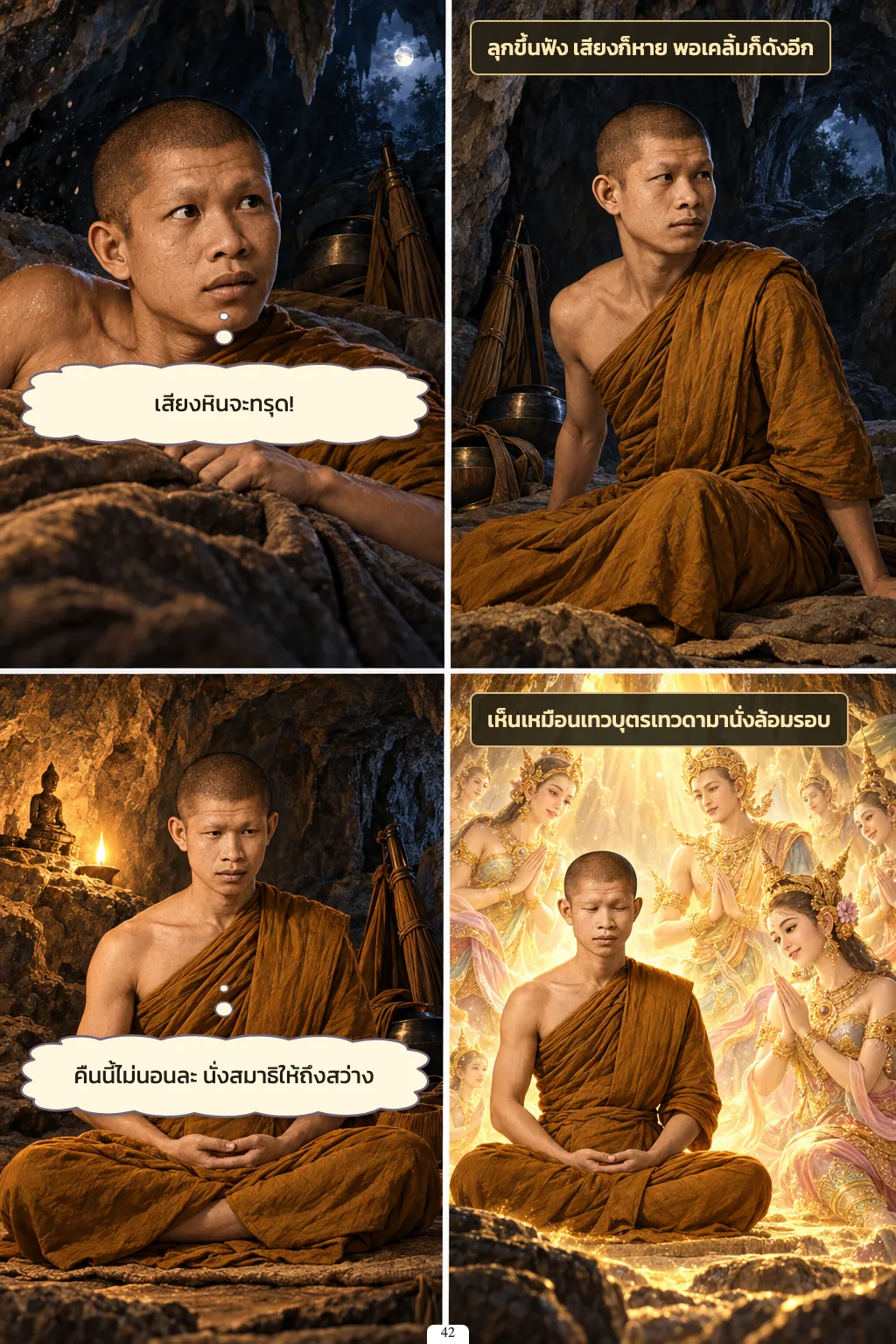 ชีวิตคือการต่อสู้ ตอนที่ 3 หน้า 42