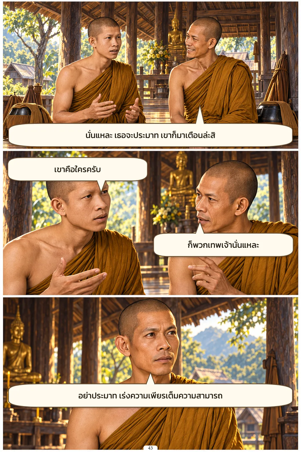 ชีวิตคือการต่อสู้ ตอนที่ 3 หน้า 43