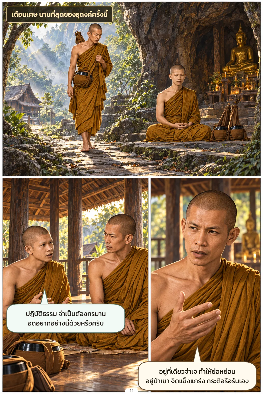 ชีวิตคือการต่อสู้ ตอนที่ 3 หน้า 44