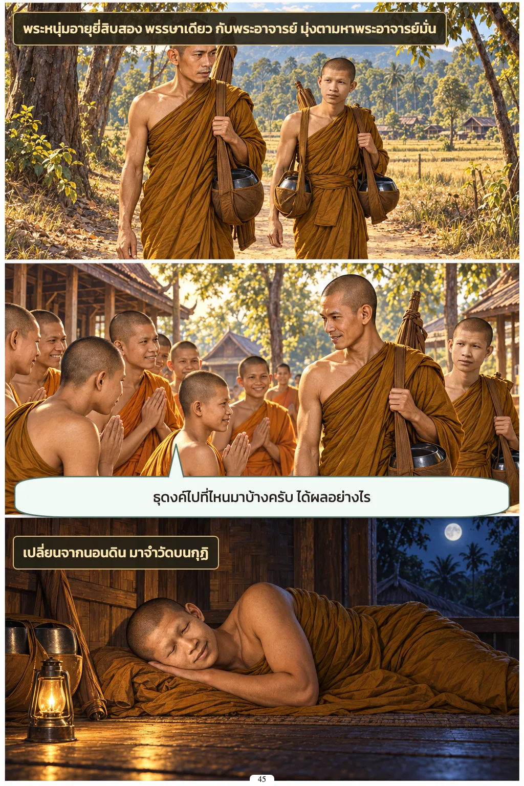 ชีวิตคือการต่อสู้ ตอนที่ 3 หน้า 45