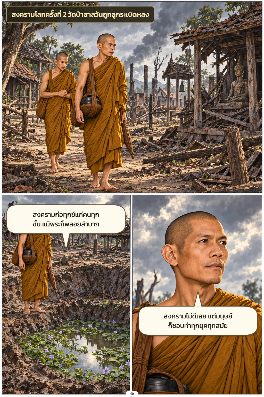 ชีวิตคือการต่อสู้ ตอนที่ 3 หน้า 46