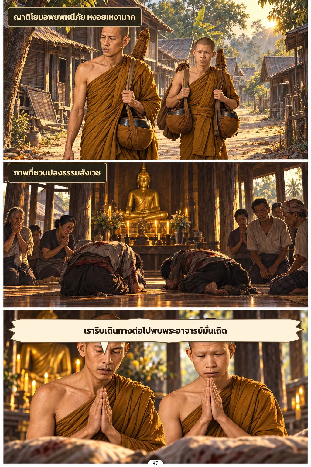 ชีวิตคือการต่อสู้ ตอนที่ 3 หน้า 47