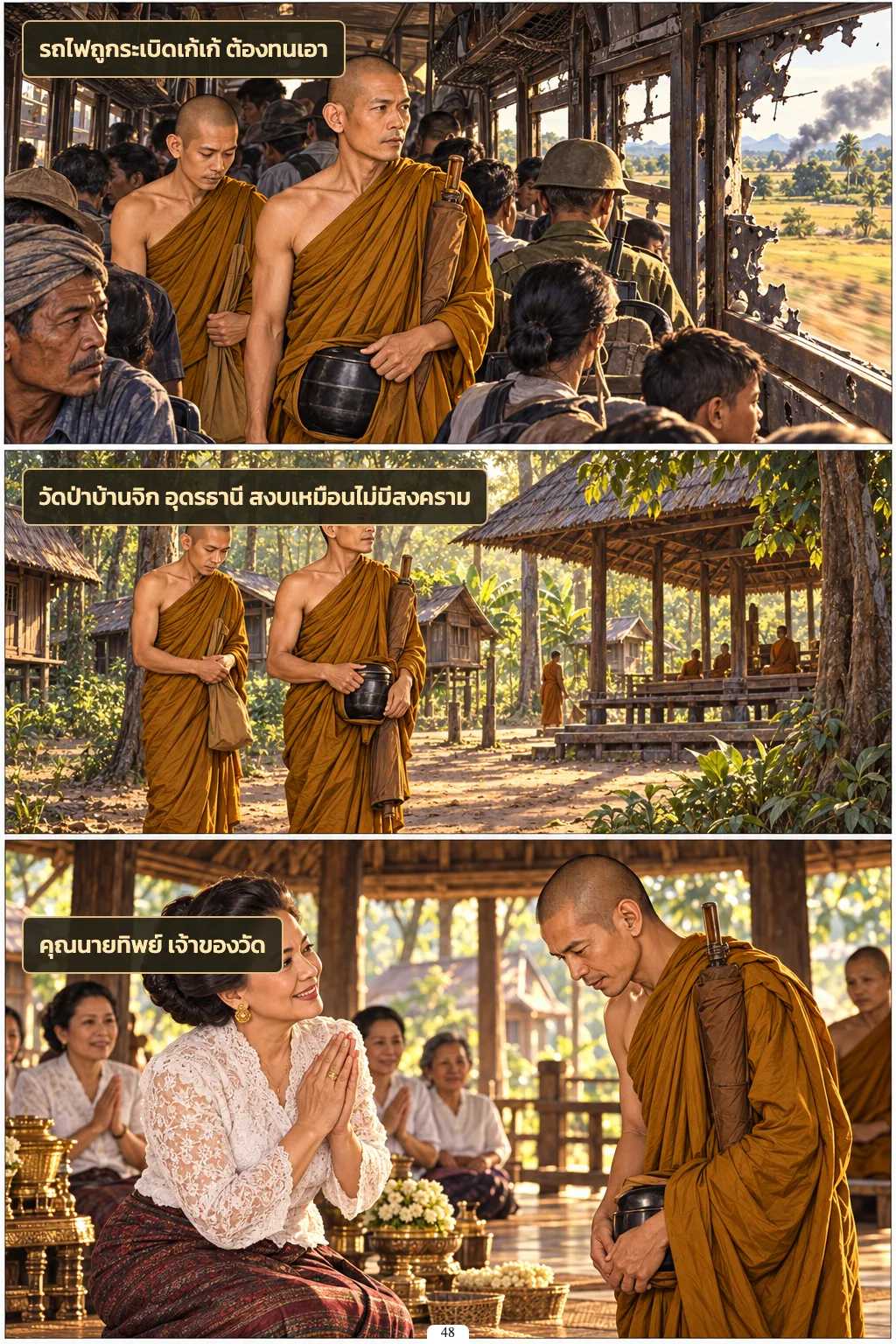 ชีวิตคือการต่อสู้ ตอนที่ 3 หน้า 48