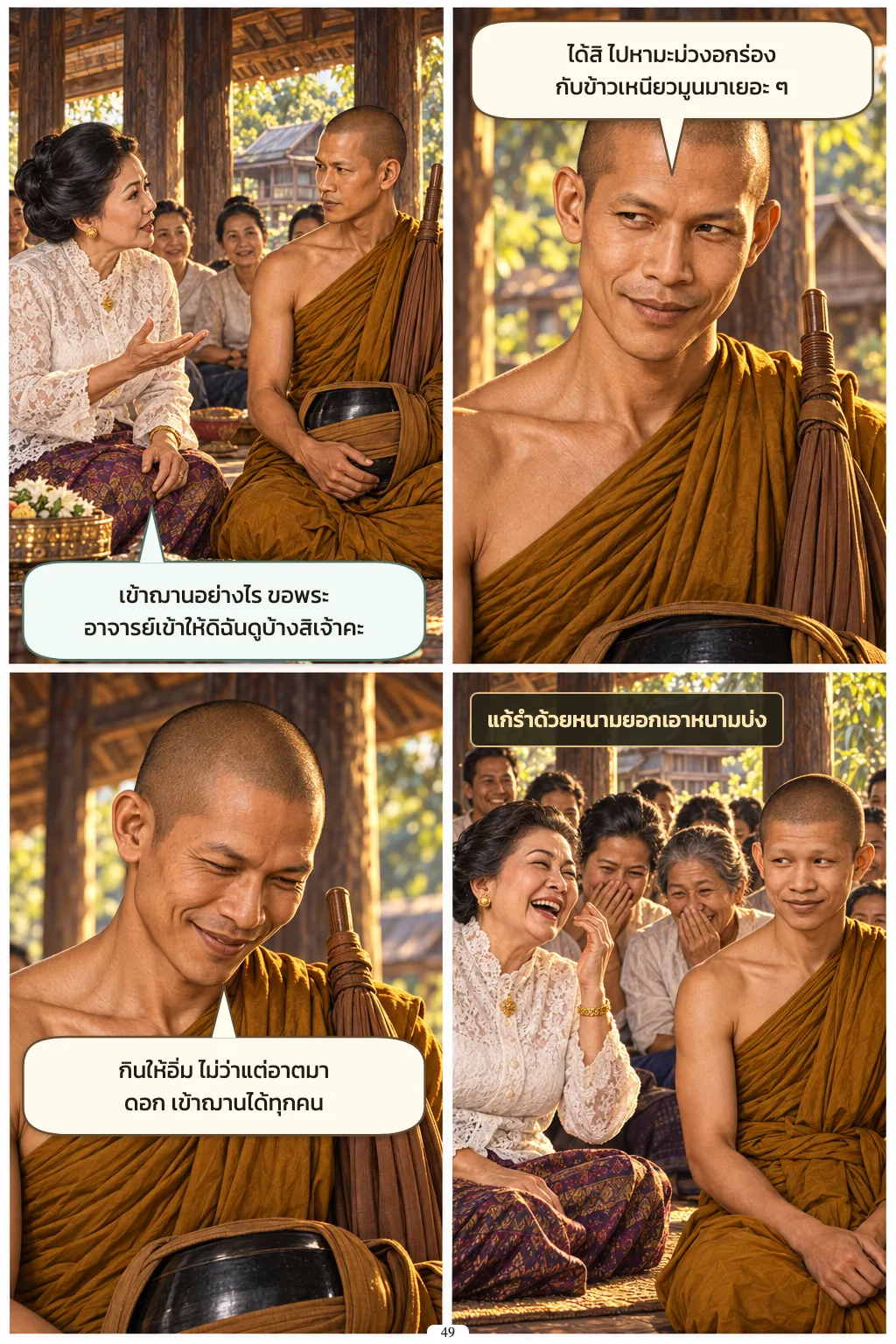 ชีวิตคือการต่อสู้ ตอนที่ 3 หน้า 49