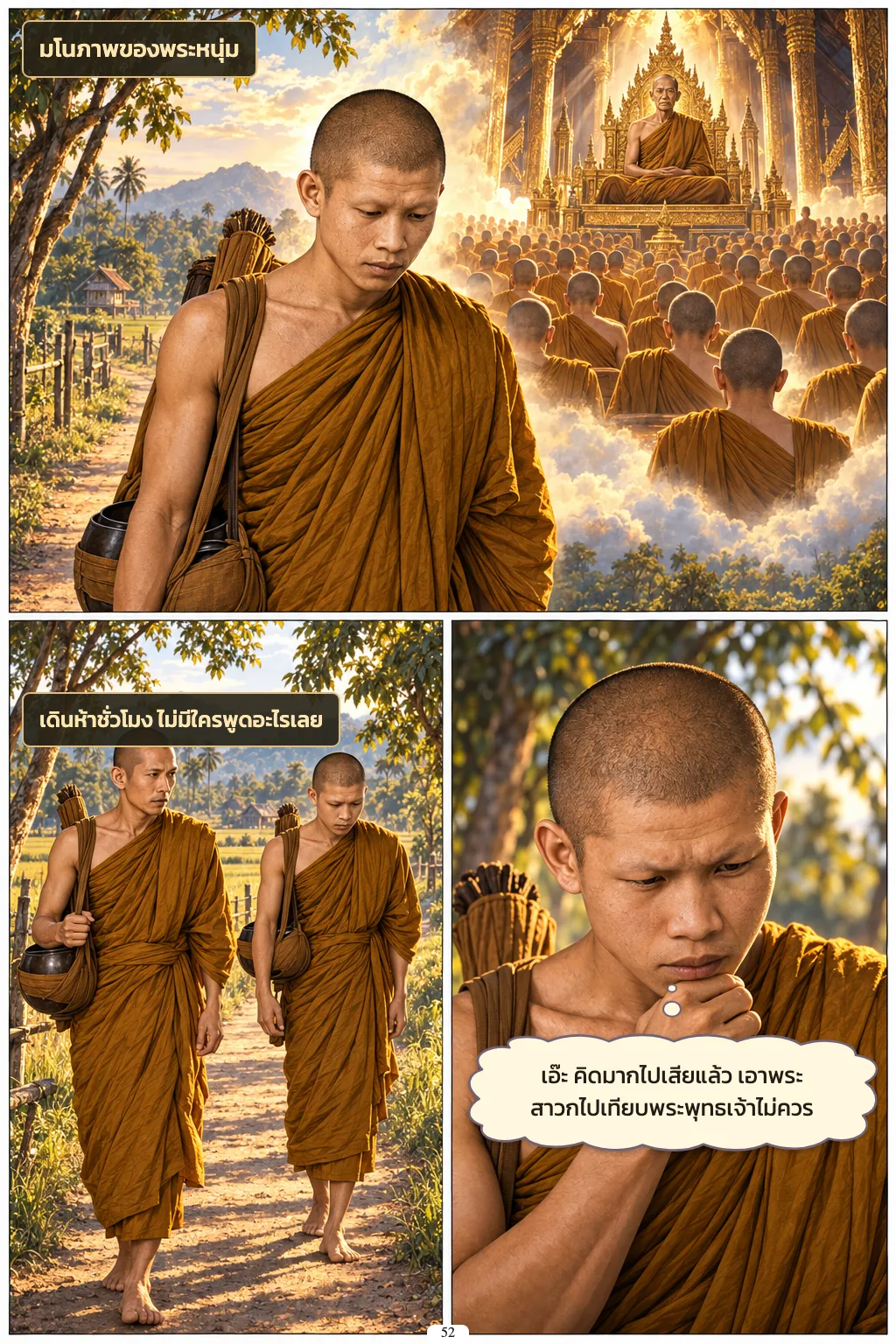 ชีวิตคือการต่อสู้ ตอนที่ 3 หน้า 52