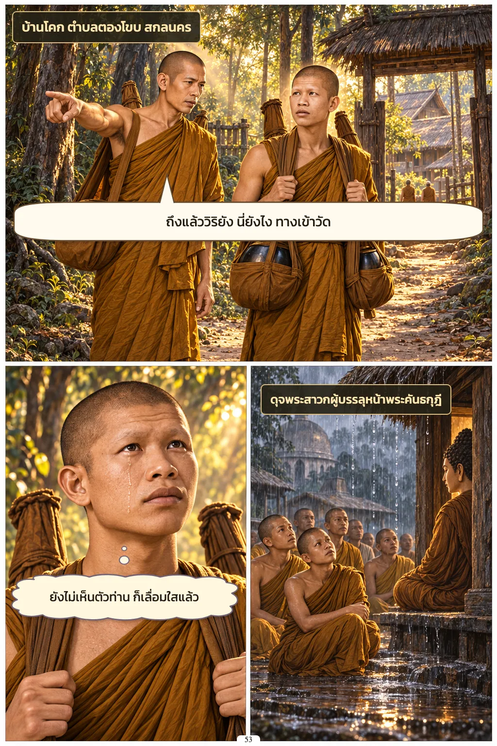 ชีวิตคือการต่อสู้ ตอนที่ 3 หน้า 53